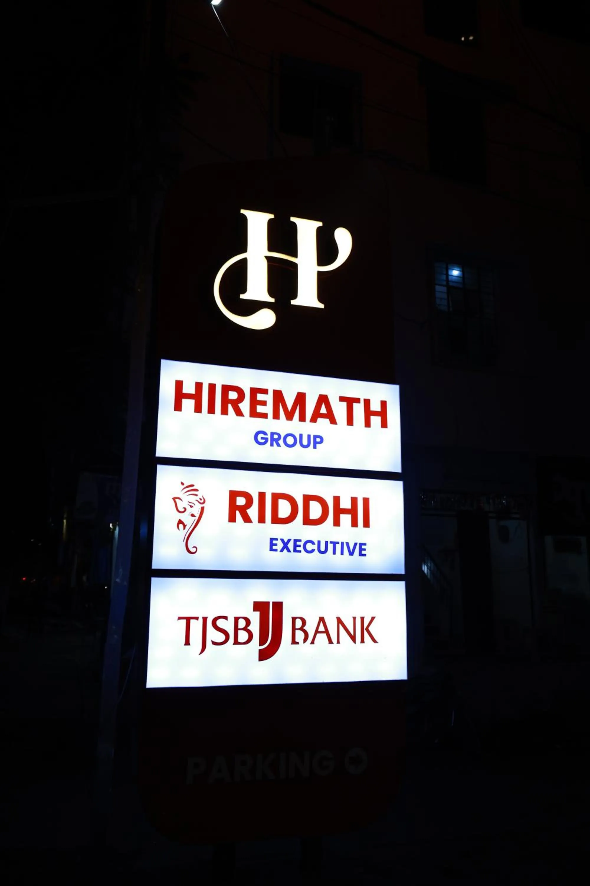 Property logo or sign in RIDDHI EXECUTIVE