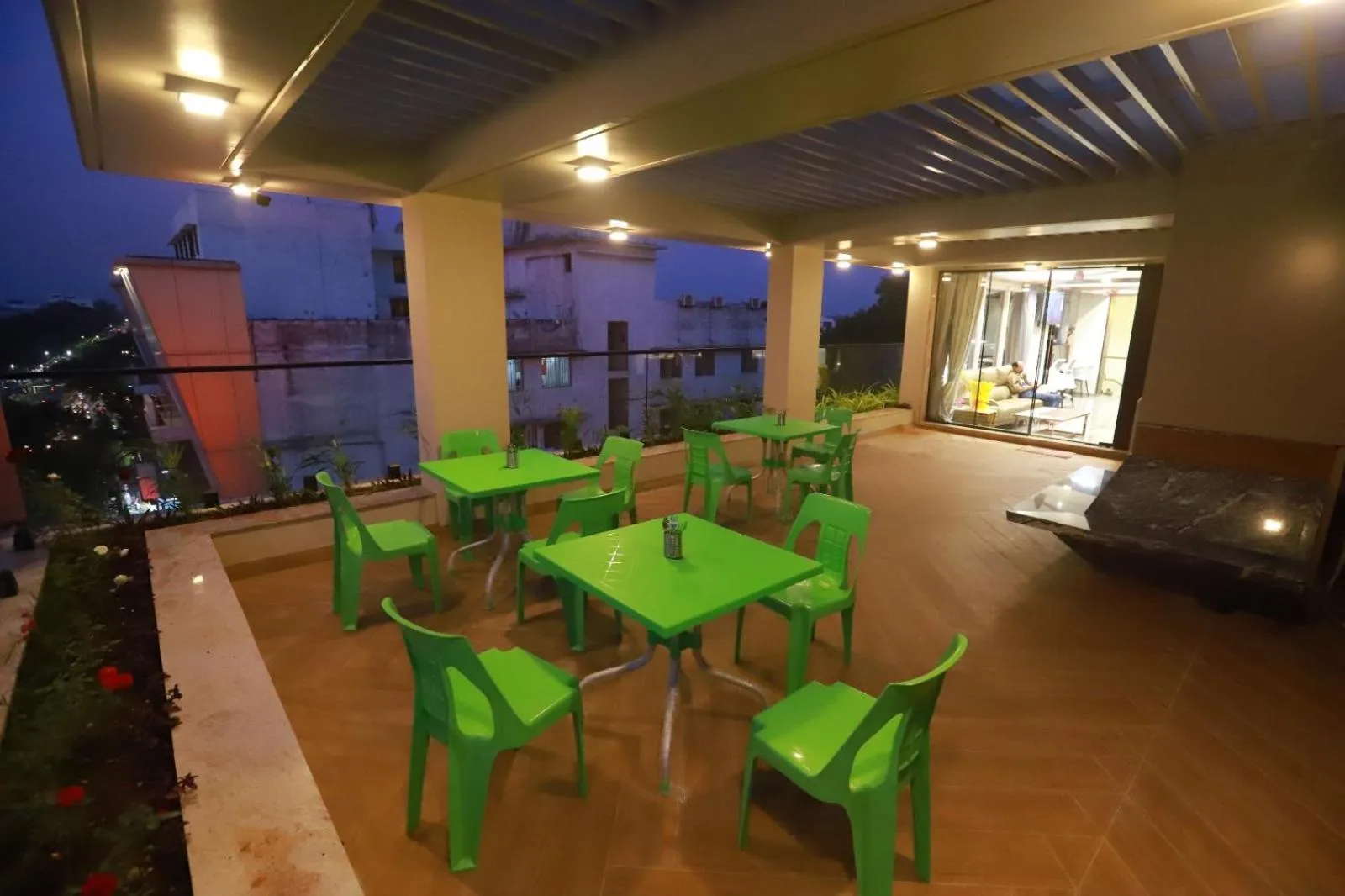 Balcony/Terrace in RIDDHI EXECUTIVE