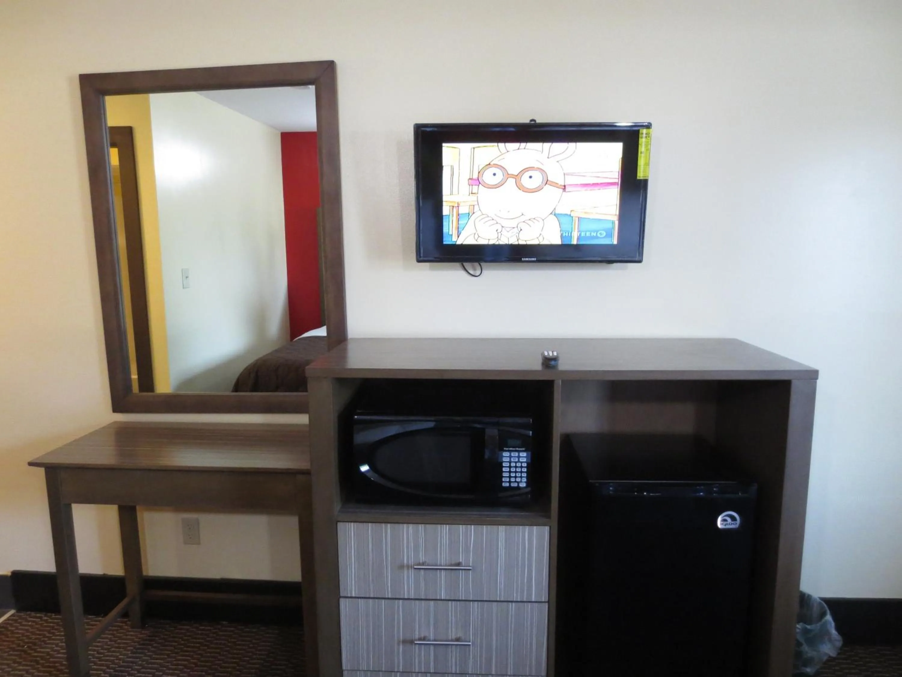 TV and multimedia in Brick Motor Inn