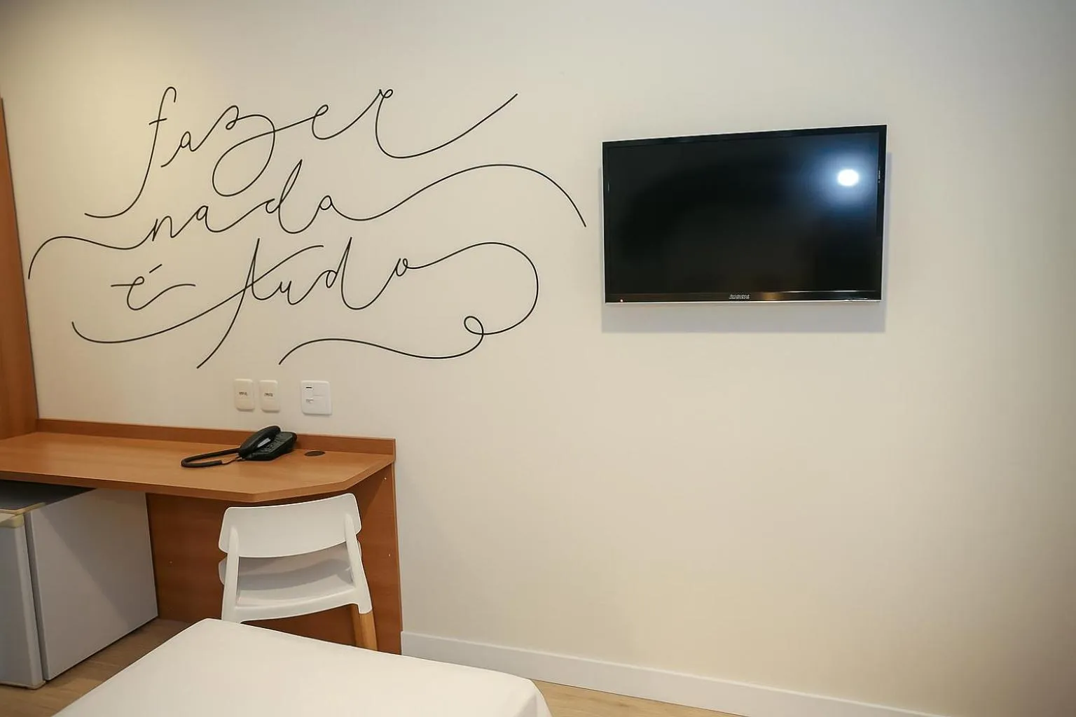 Bedroom in Hotel Dan Inn São Carlos By Nacional Inn