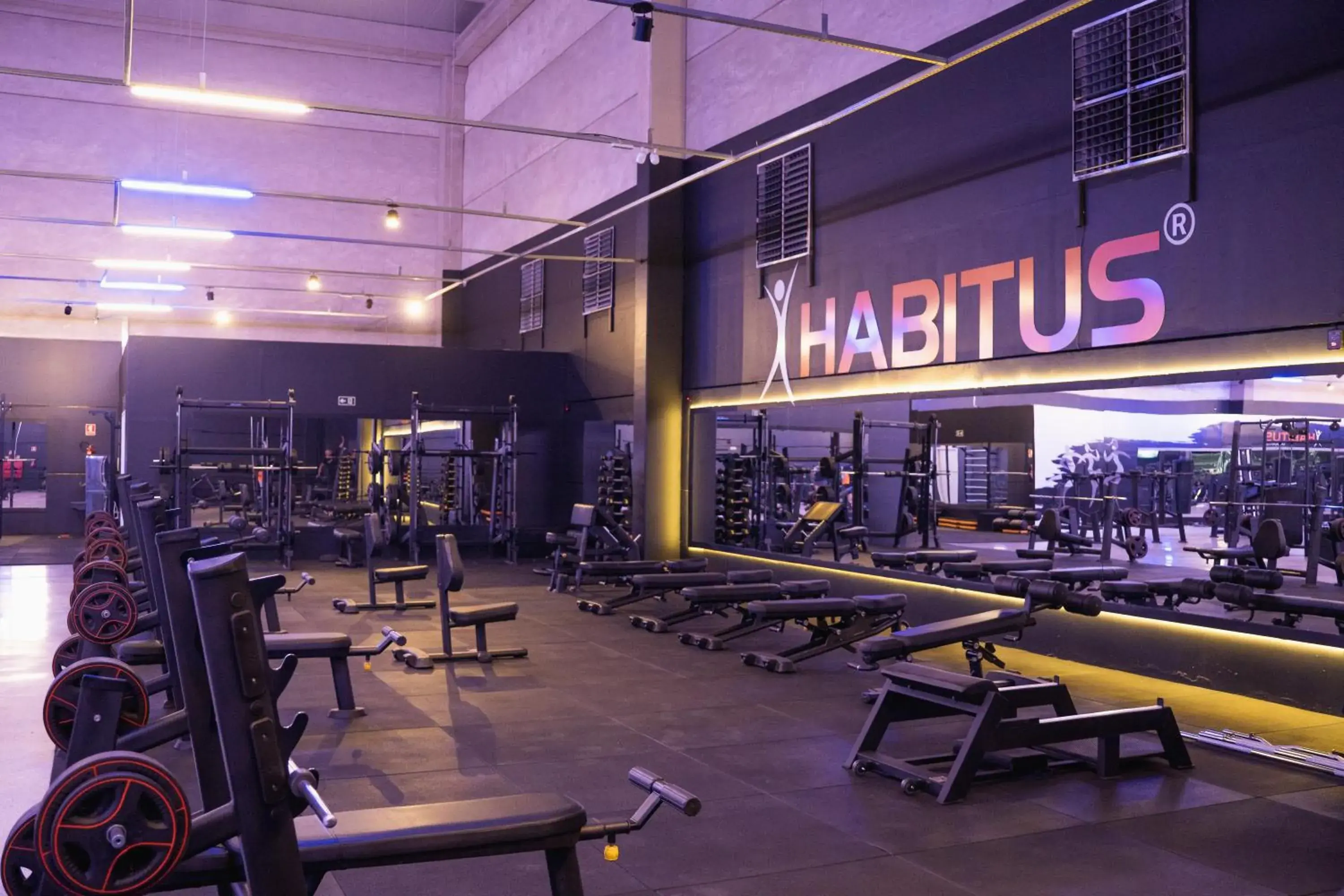 Fitness centre/facilities in Hotel Dan Inn São Carlos By Nacional Inn Fitness centre/facilities in Hotel Dan Inn São Carlos By Nacional Inn