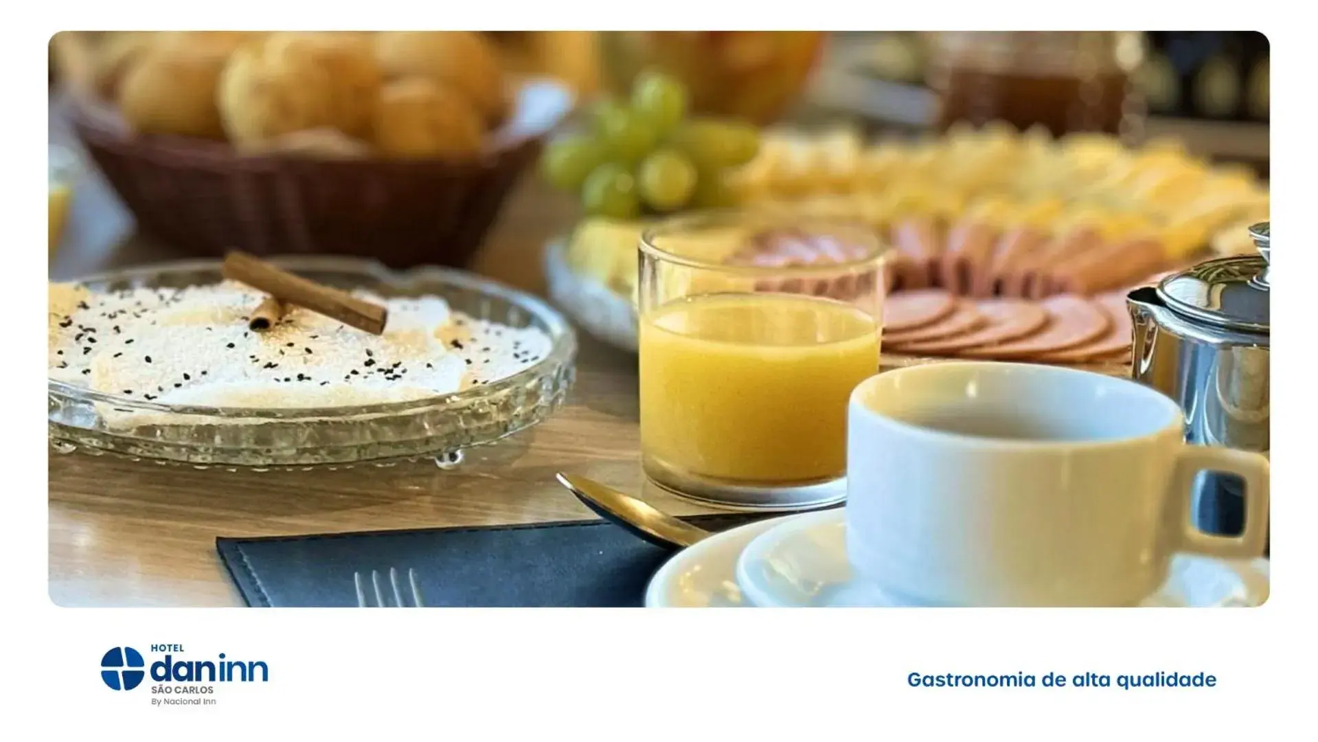 Restaurant/places to eat in Hotel Dan Inn São Carlos By Nacional Inn Restaurant/places to eat in Hotel Dan Inn São Carlos By Nacional Inn