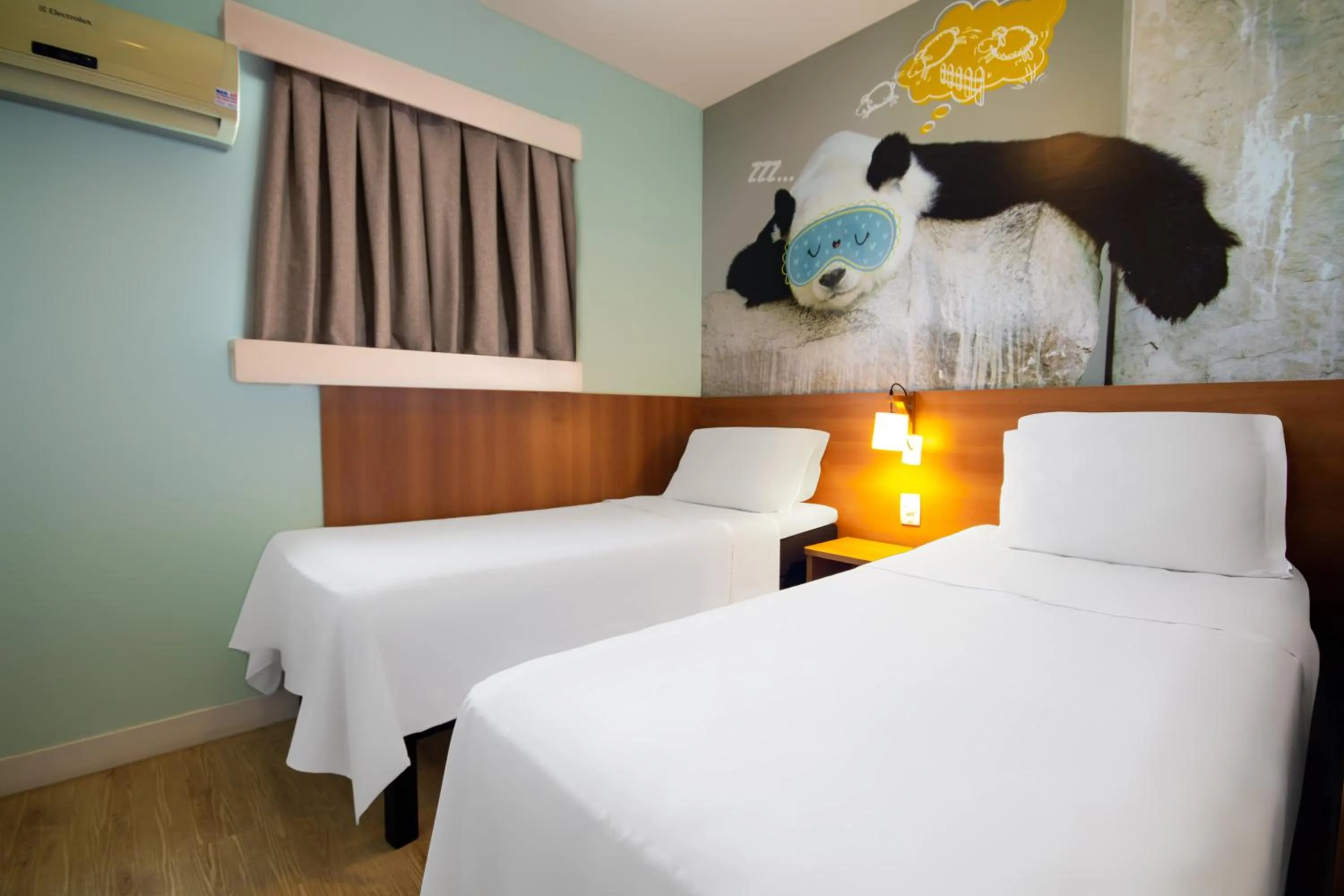 Bedroom, Bed in Hotel Dan Inn São Carlos By Nacional Inn