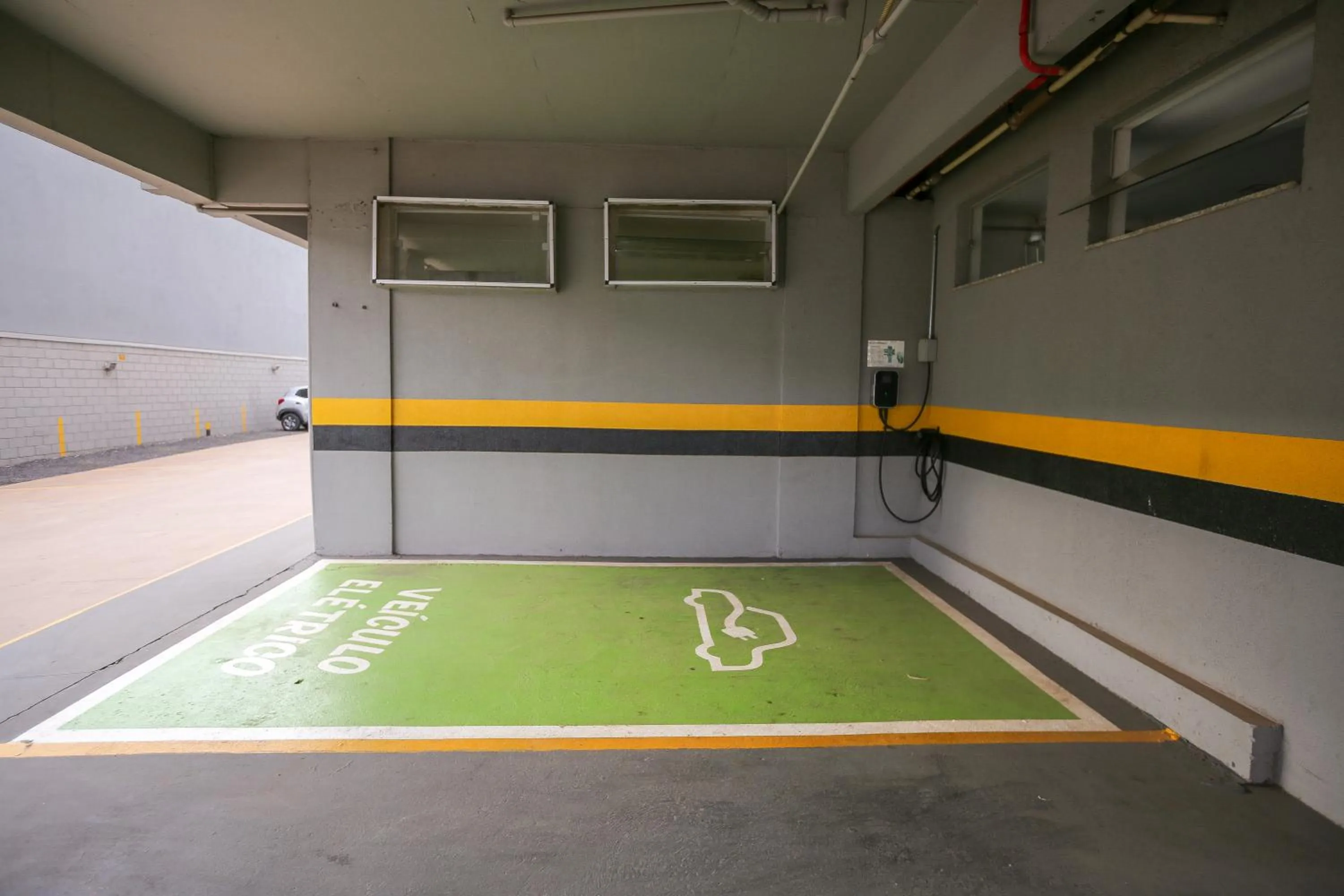 Parking in Hotel Dan Inn São Carlos By Nacional Inn