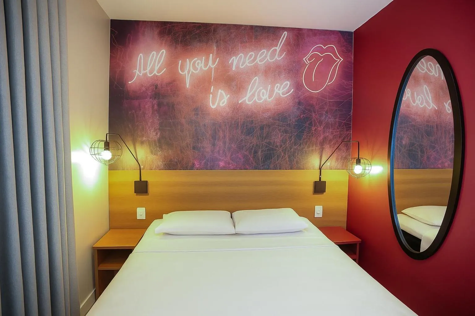 Bedroom, Bed in Hotel Dan Inn São Carlos By Nacional Inn