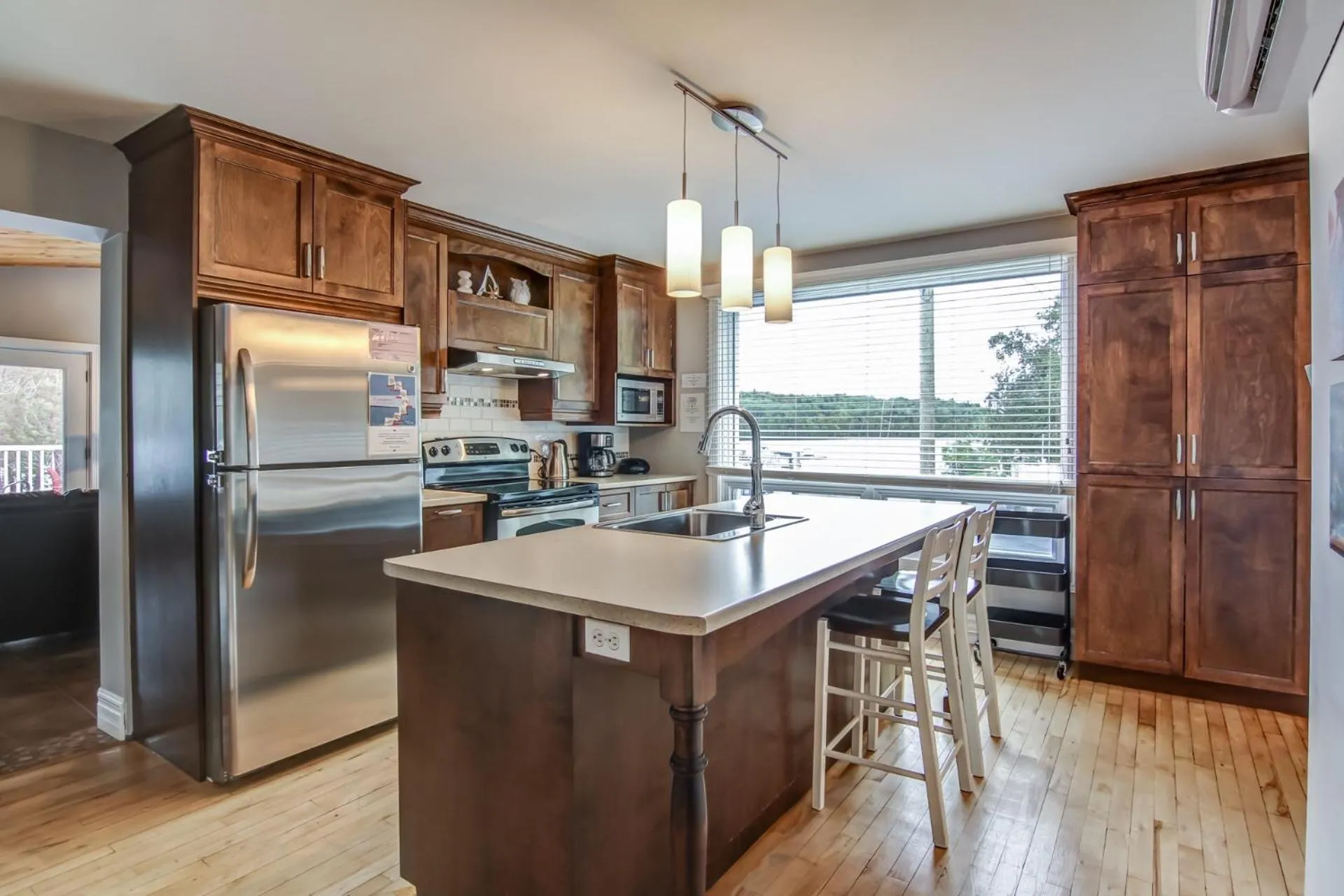 Kitchen or kitchenette in Maison du matelot