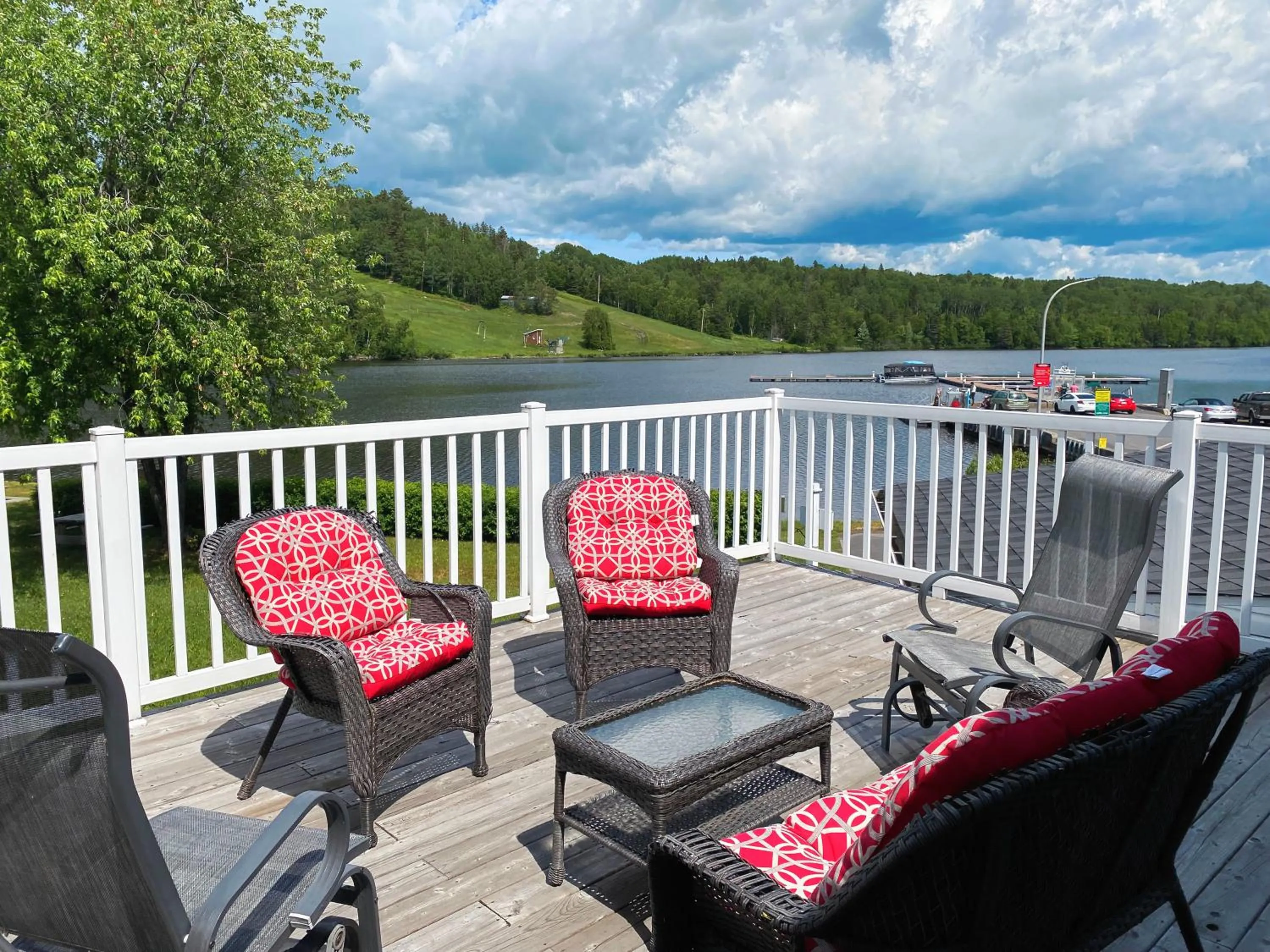Patio in Maison du matelot