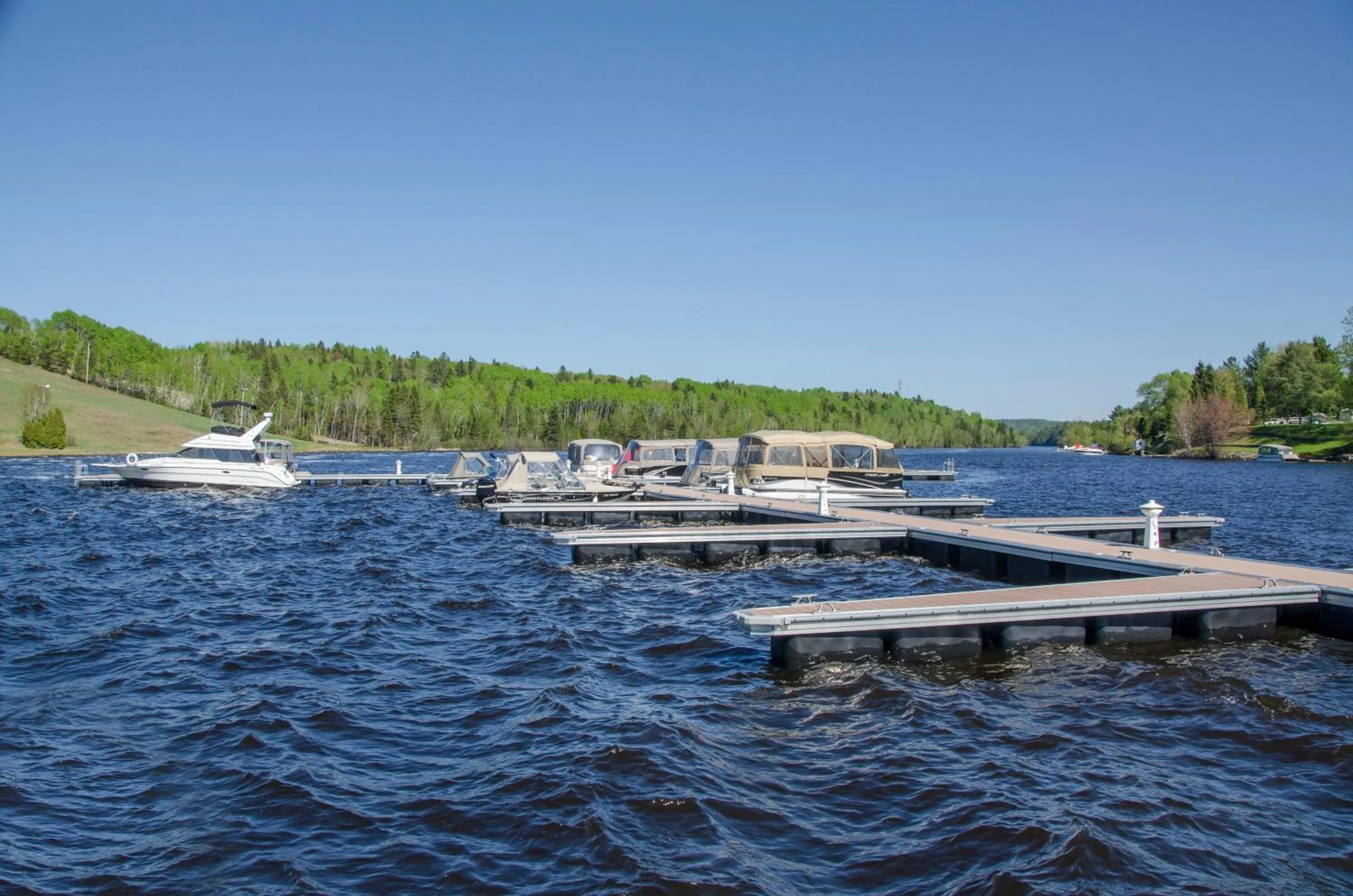 River view in Maison du matelot
