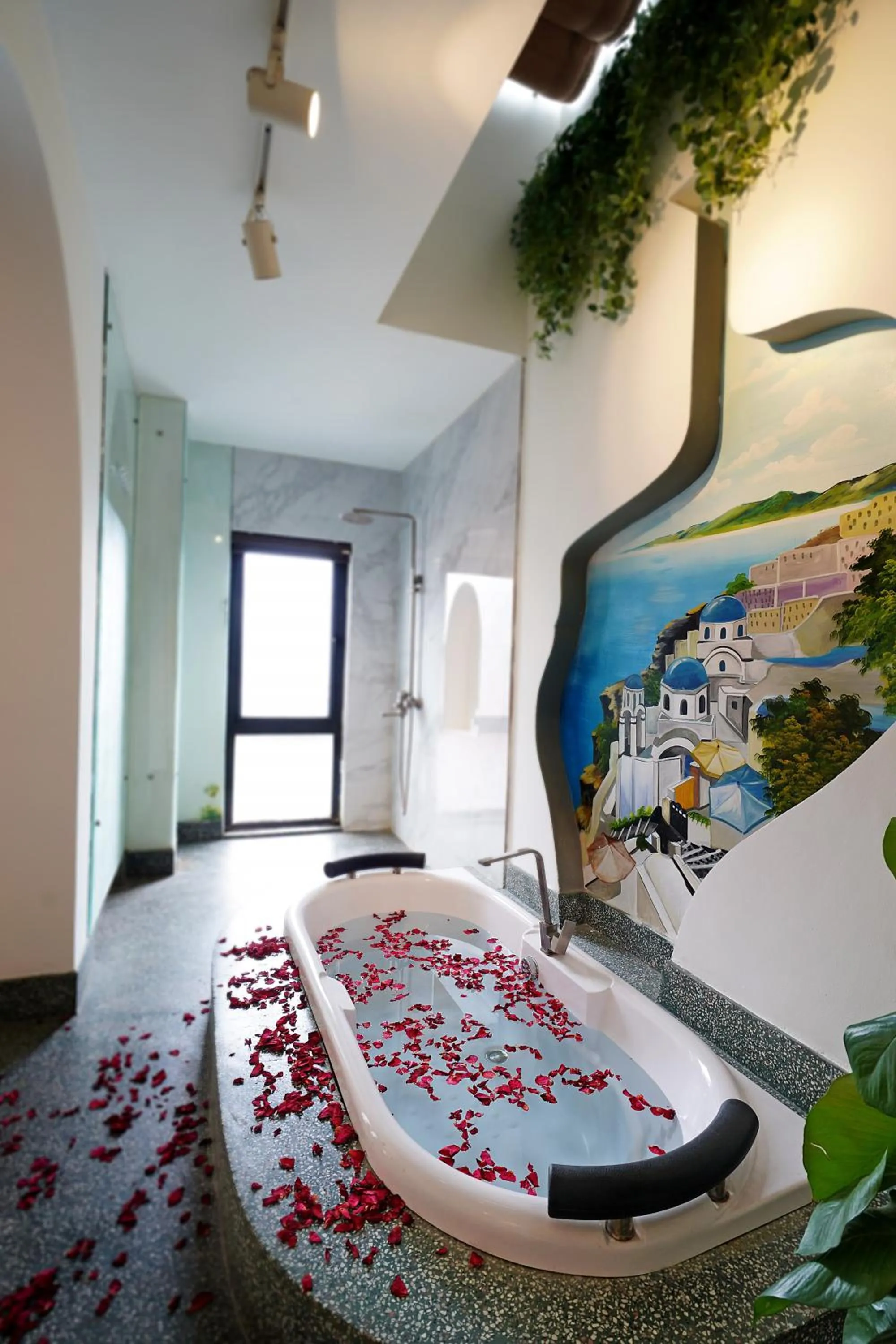 Bathroom, Bed in 69 Boutique by Minova