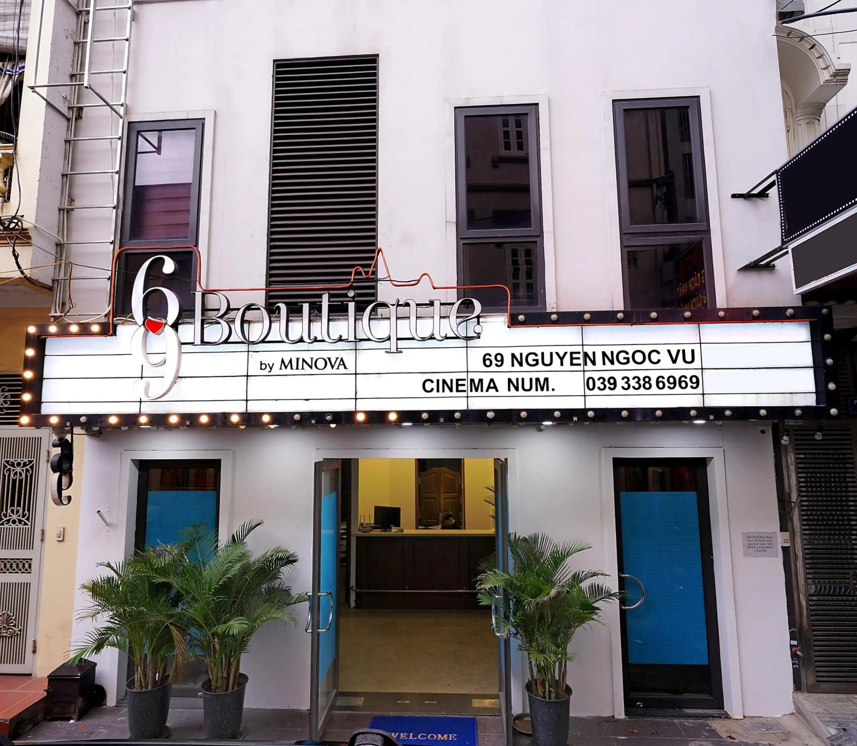 Property building in 69 Boutique by Minova Property building in 69 Boutique by Minova