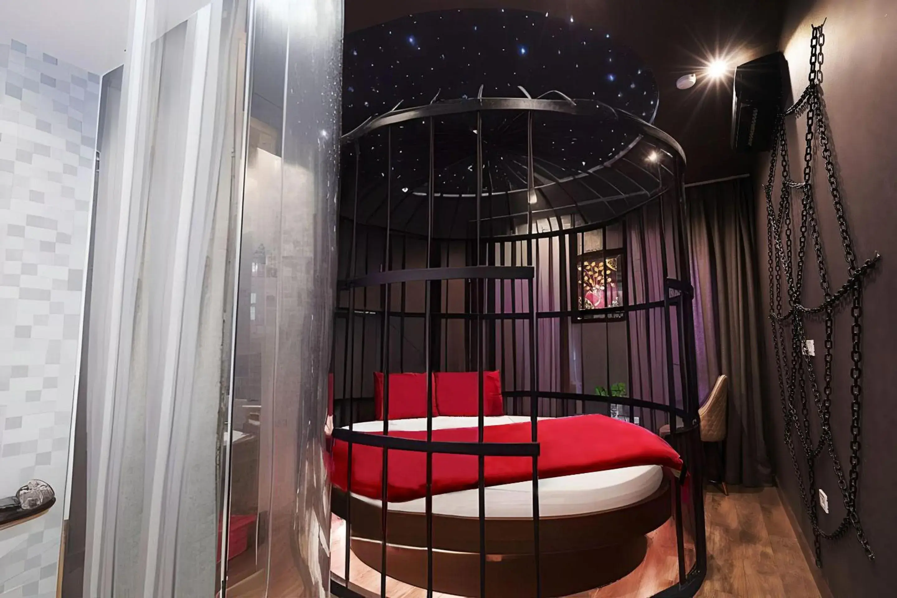 Bed in 69 Boutique by Minova Bed in 69 Boutique by Minova