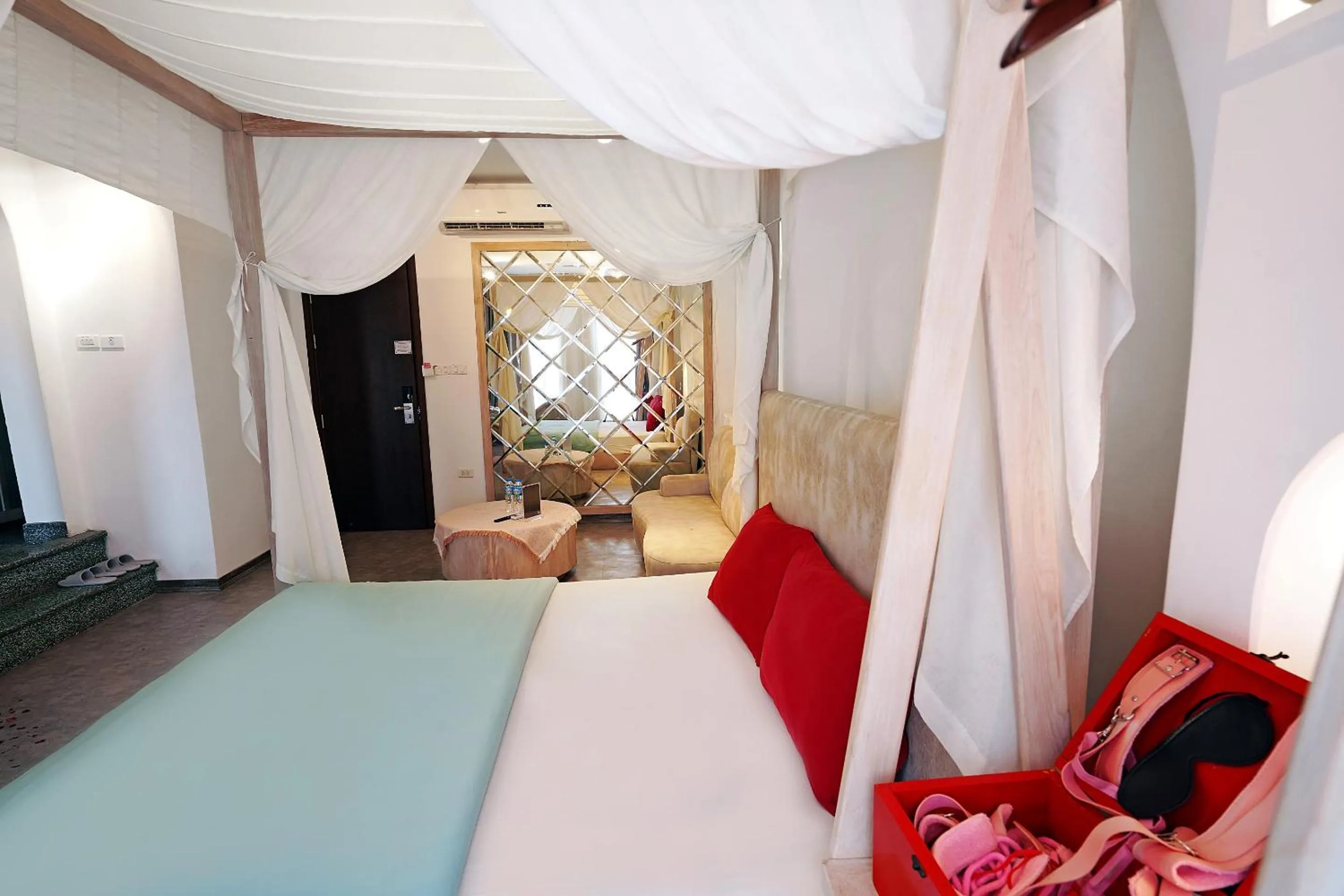 Bed in 69 Boutique by Minova