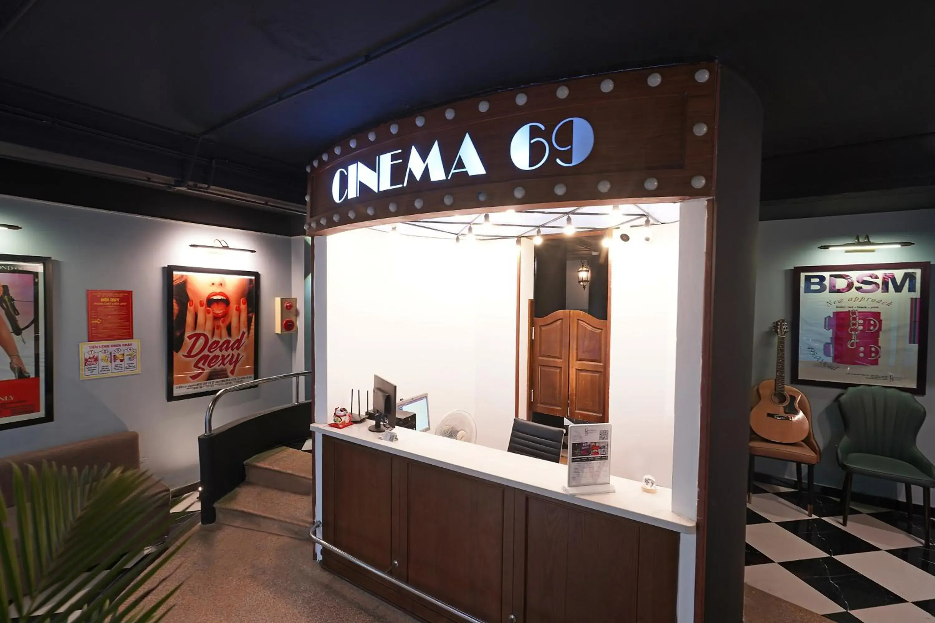 Lobby or reception in 69 Boutique by Minova Lobby or reception in 69 Boutique by Minova