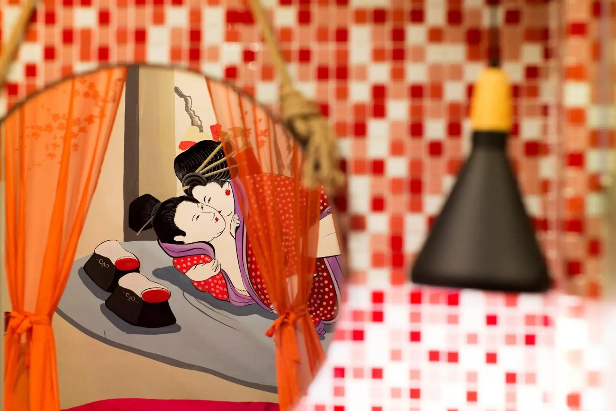 Decorative detail in 69 Boutique by Minova Decorative detail in 69 Boutique by Minova