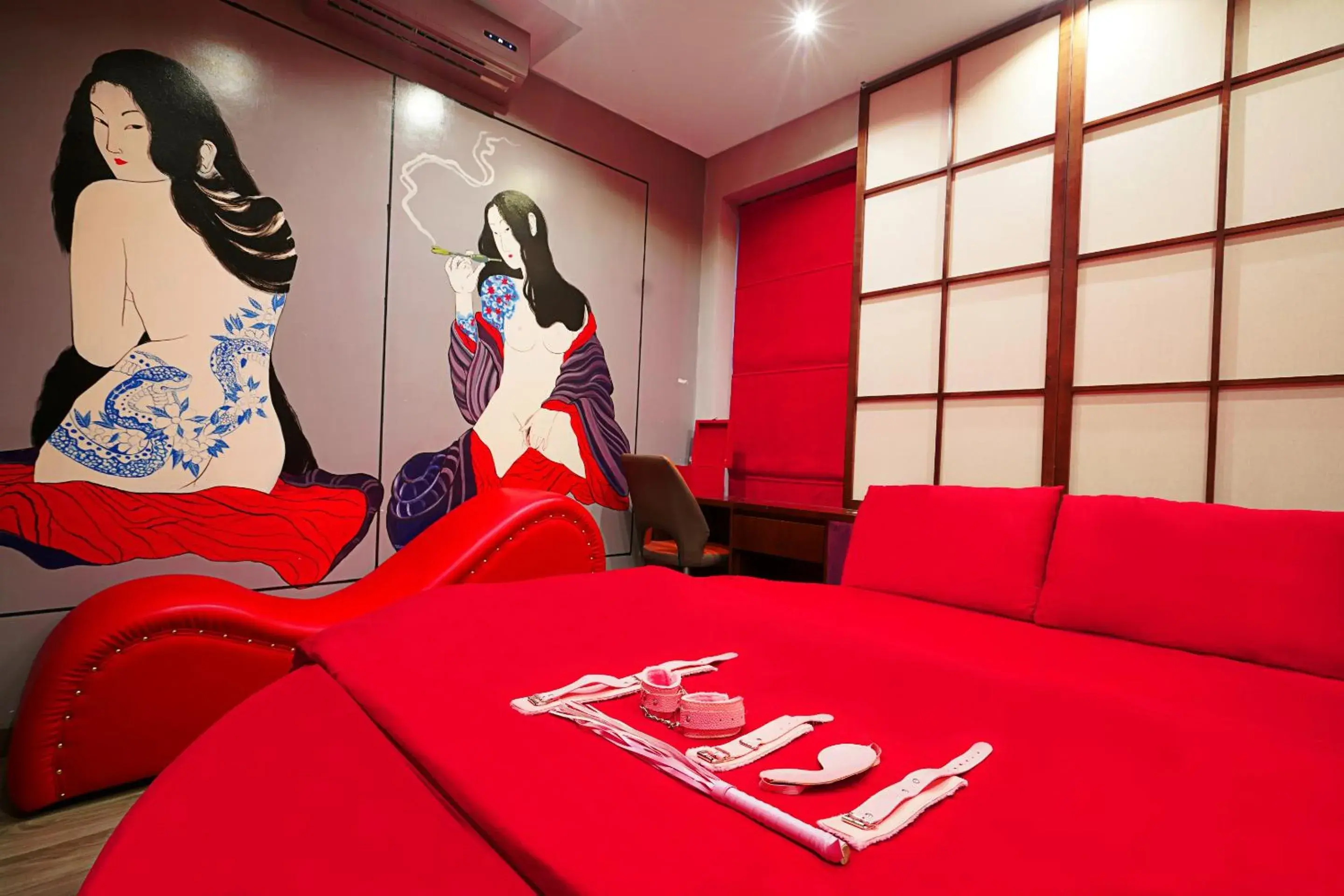 Bed in 69 Boutique by Minova Bed in 69 Boutique by Minova