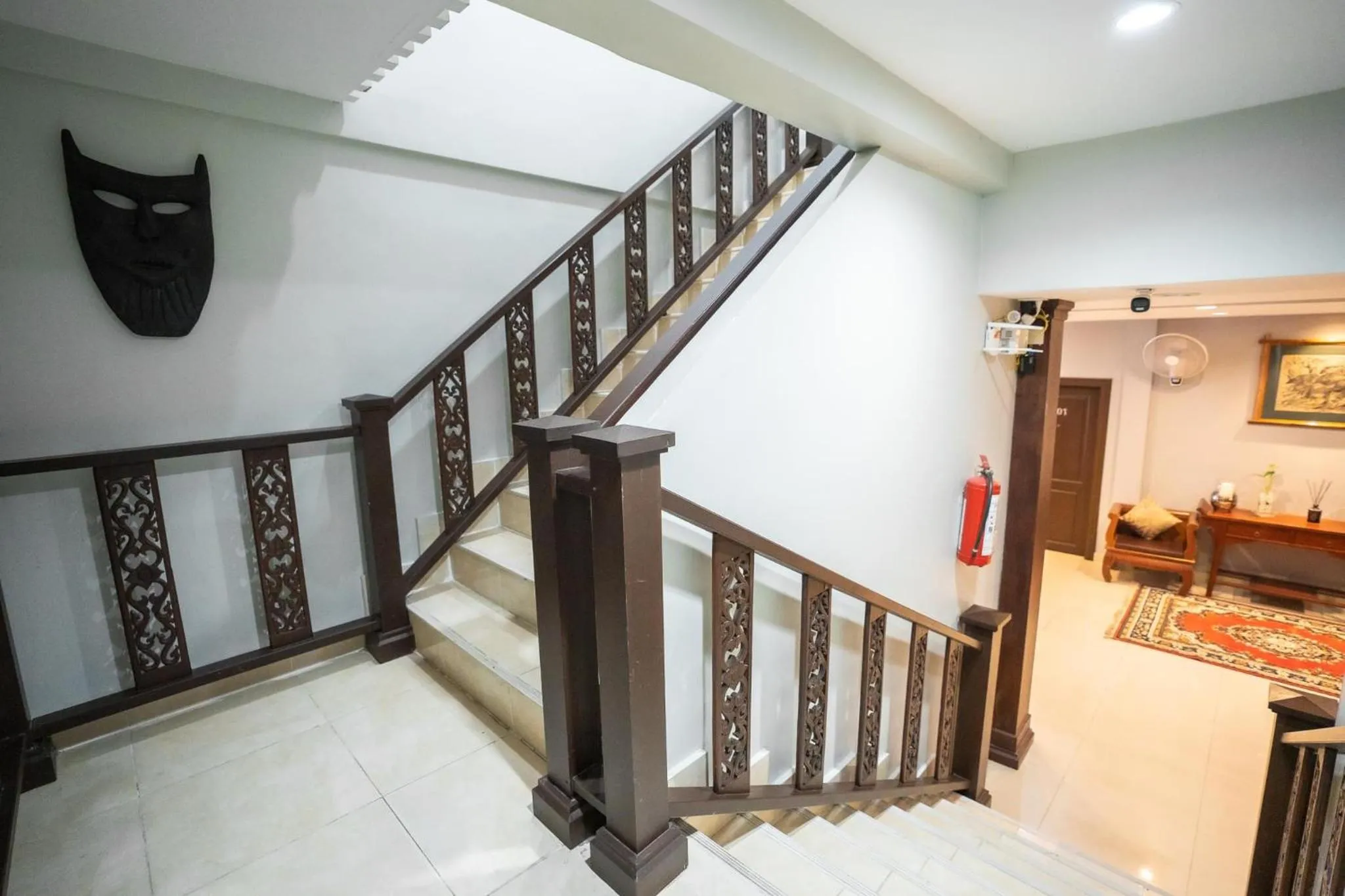 Property building in Vongkhamsene Boutique Hotel