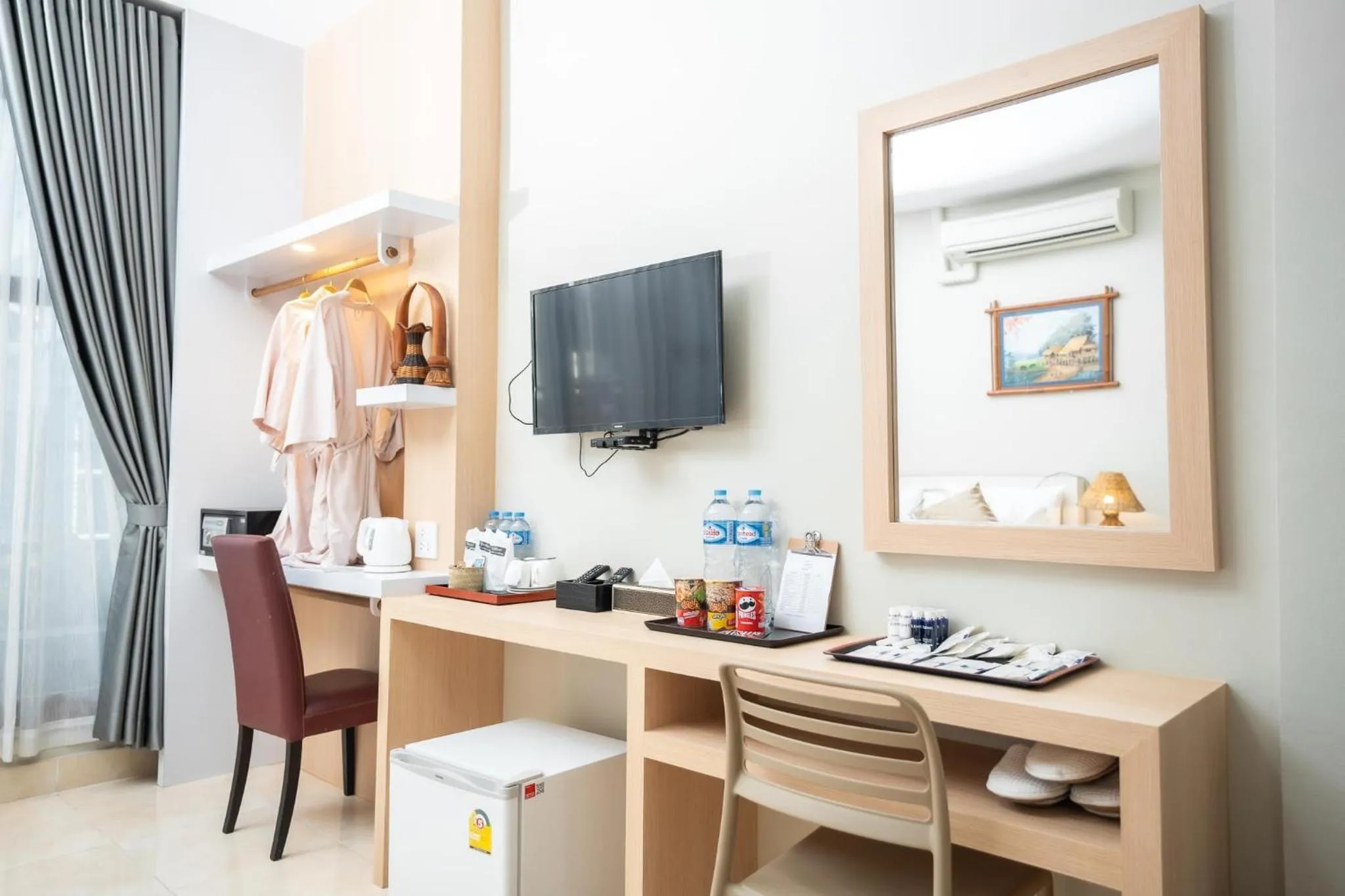 hair dresser in Vongkhamsene Boutique Hotel