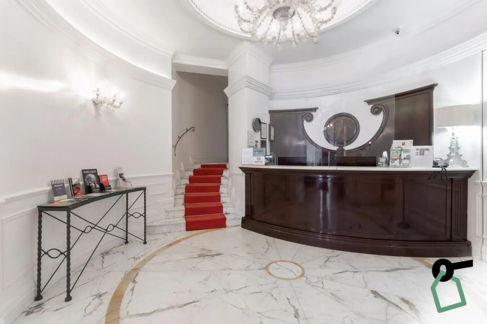 Property building in HOTIDAY Room Collection - Roma Porta Pia Property building in HOTIDAY Room Collection - Roma Porta Pia