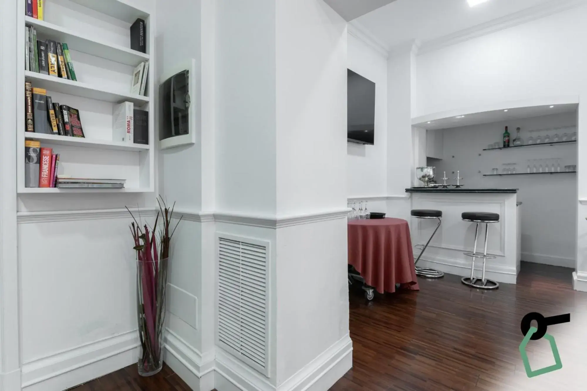 Lounge or bar in HOTIDAY Room Collection - Roma Porta Pia Lounge or bar in HOTIDAY Room Collection - Roma Porta Pia