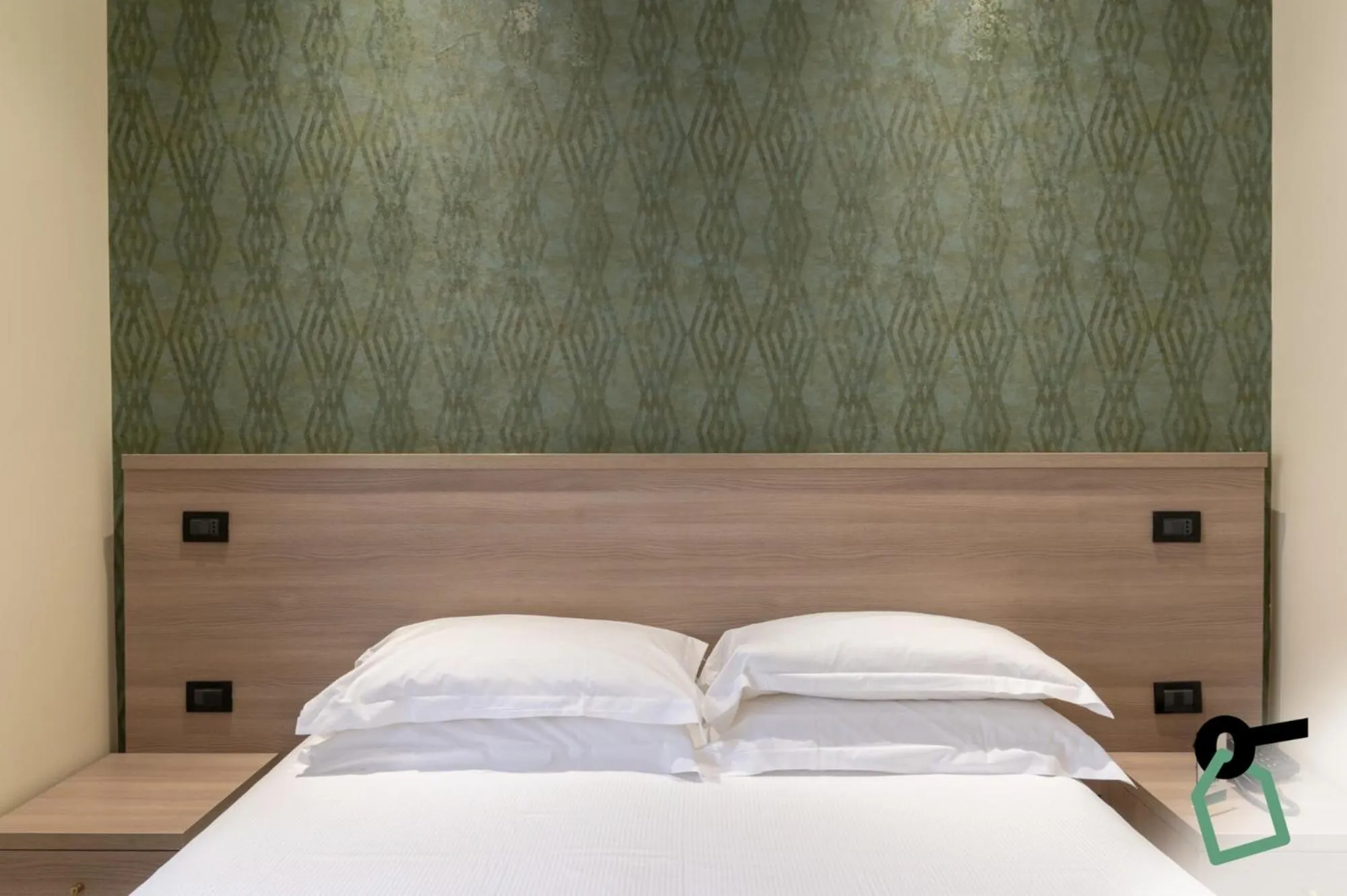 Bed in HOTIDAY Room Collection - Roma Porta Pia