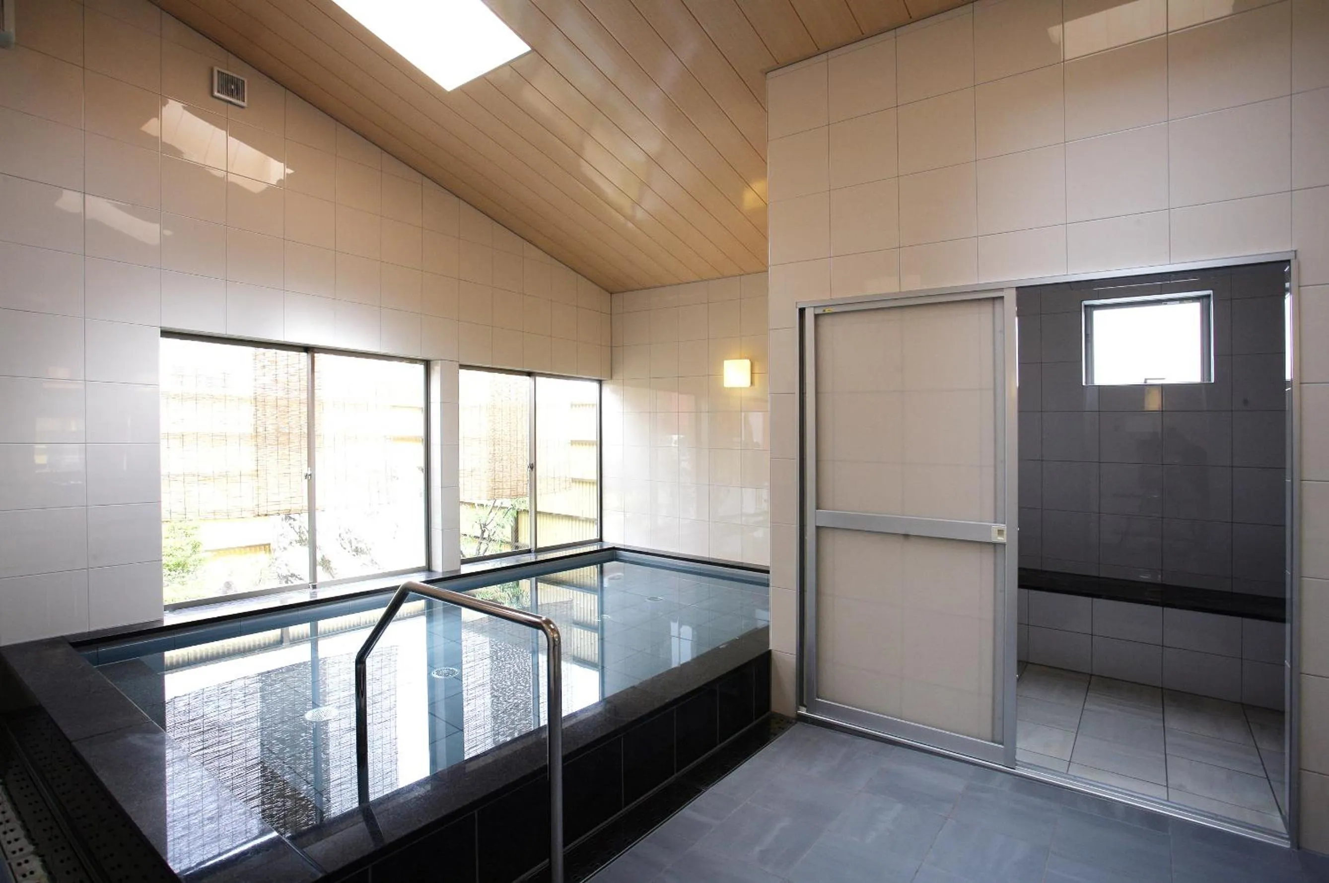 Public Bath in Fukuchiyama Sun Hotel