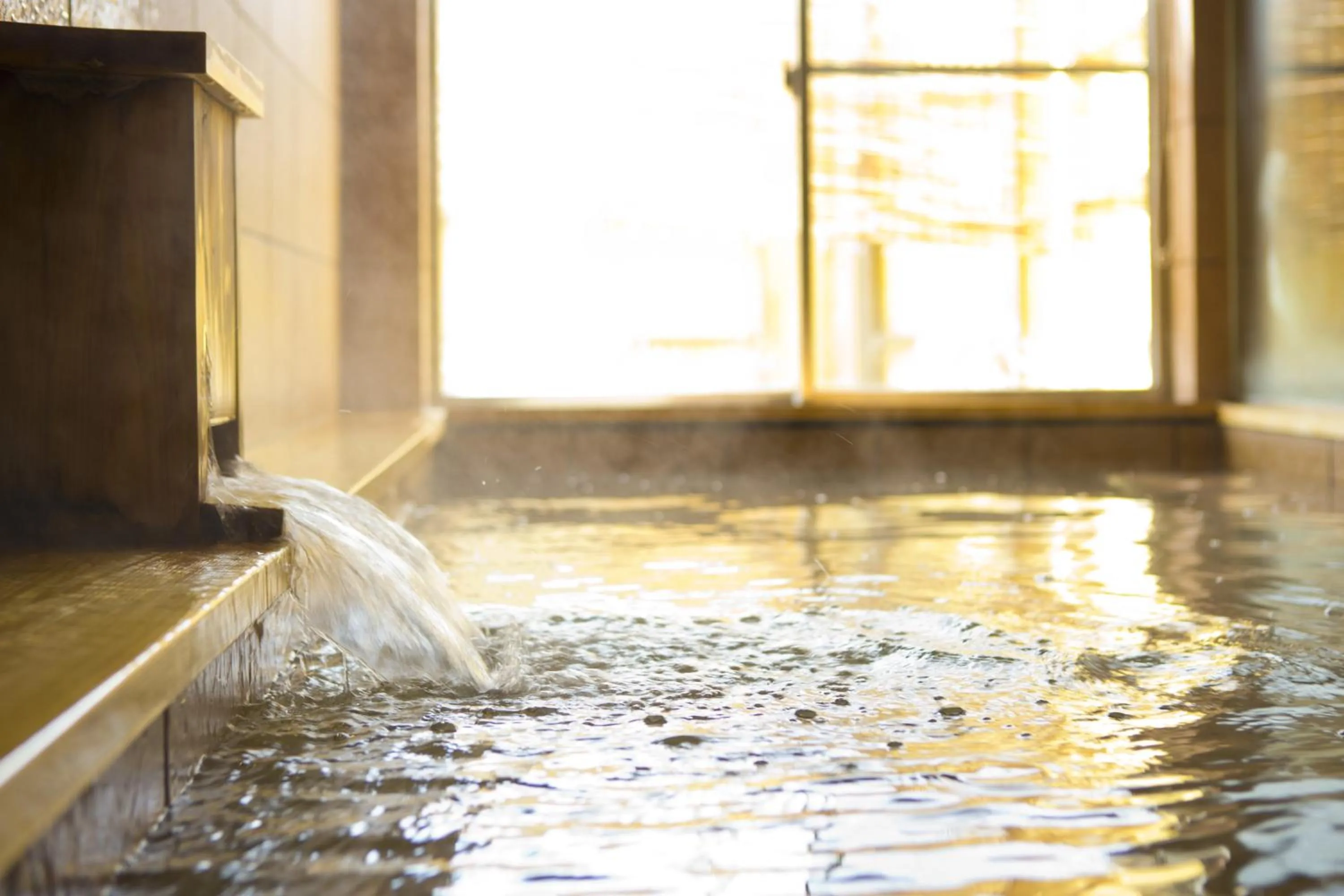 Public Bath in Fukuchiyama Sun Hotel