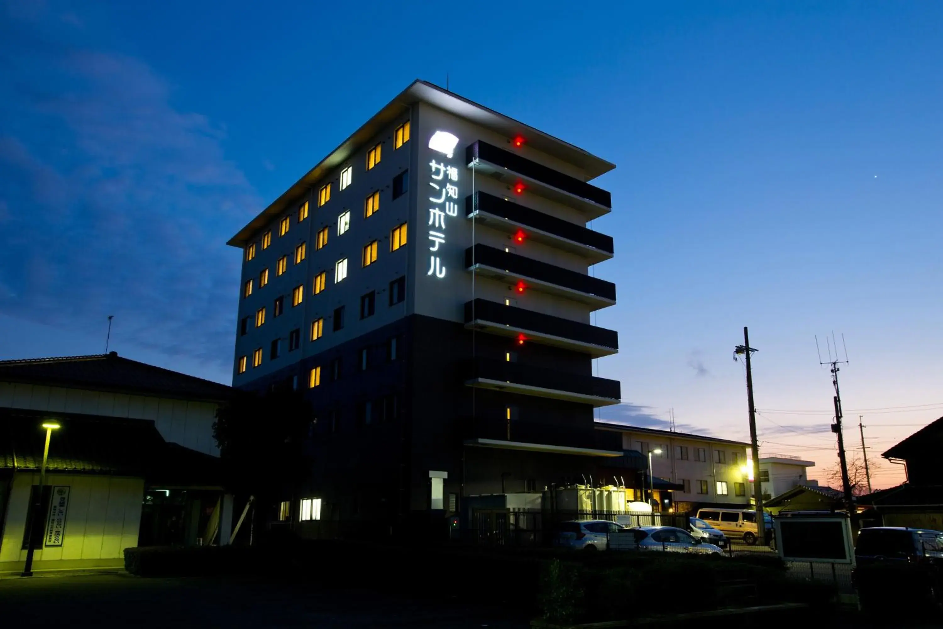 Property building in Fukuchiyama Sun Hotel Property building in Fukuchiyama Sun Hotel