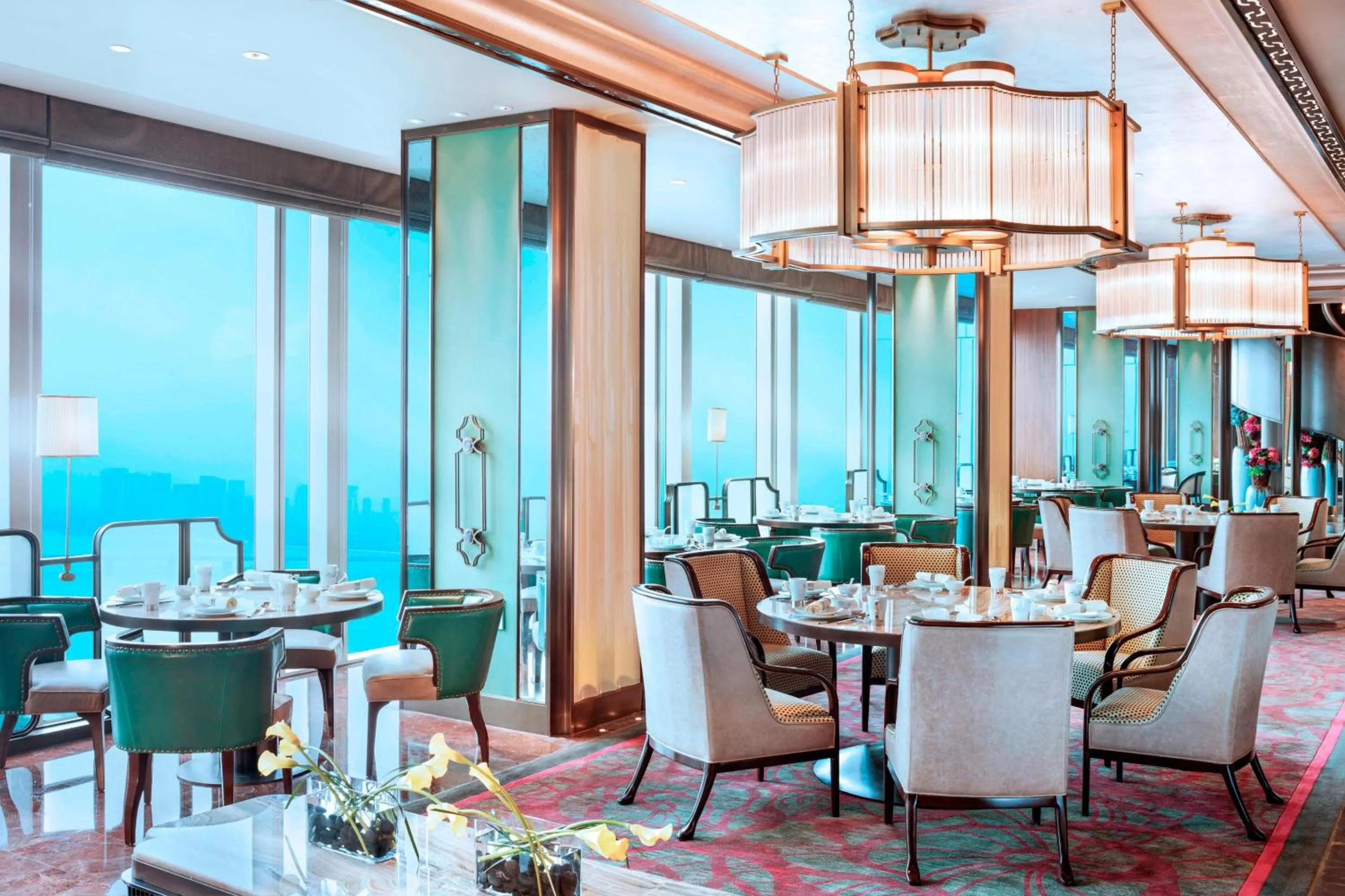 Restaurant/places to eat in The Azure Qiantang, a Luxury Collection Hotel, Hangzhou