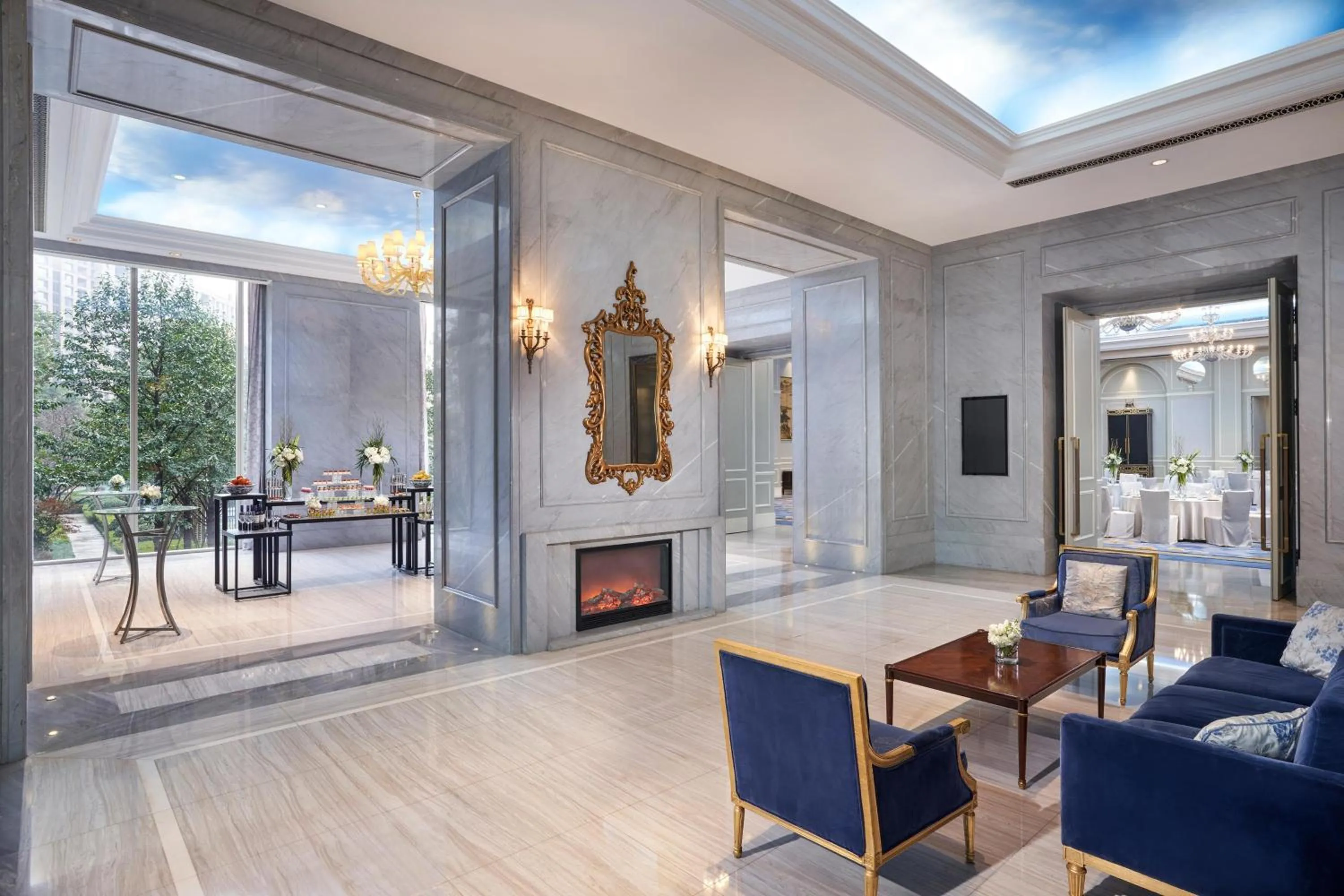 Meeting/conference room in The Azure Qiantang, a Luxury Collection Hotel, Hangzhou