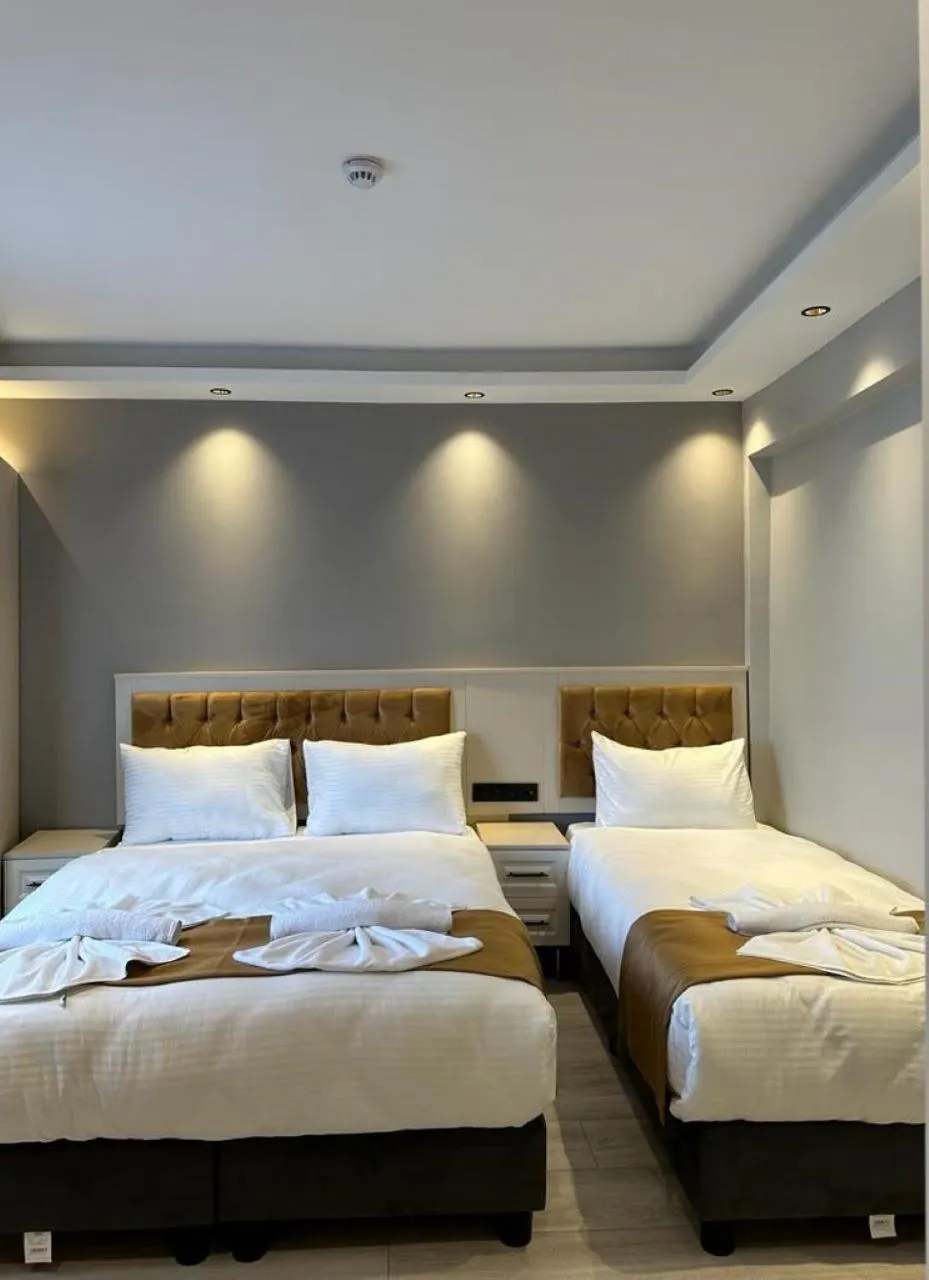 Bed in Sareban Hotel Istanbul