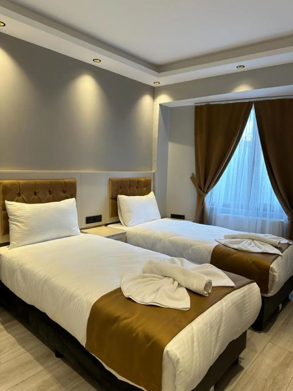 Bed in Sareban Hotel Istanbul
