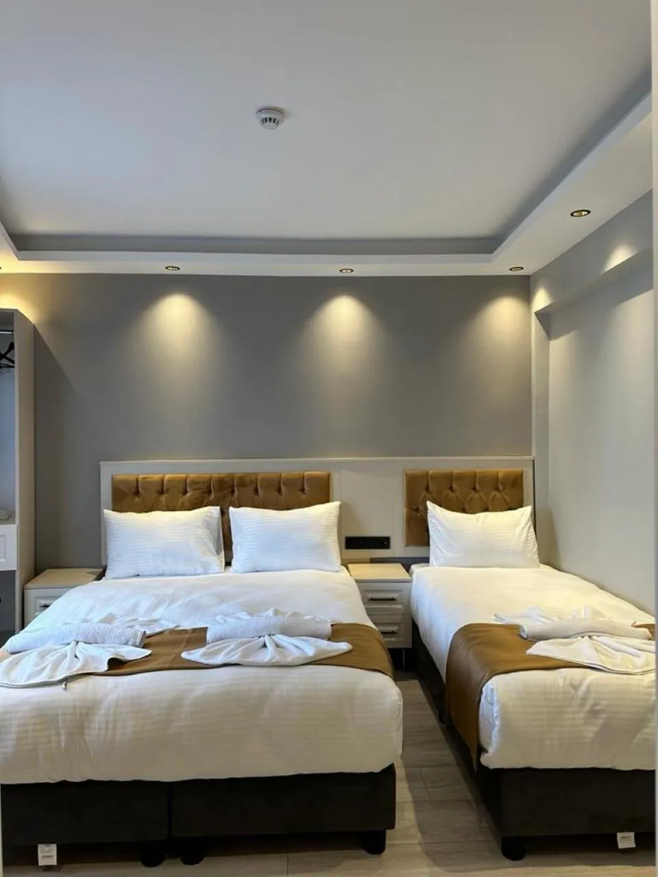 Bed in Sareban Hotel Istanbul