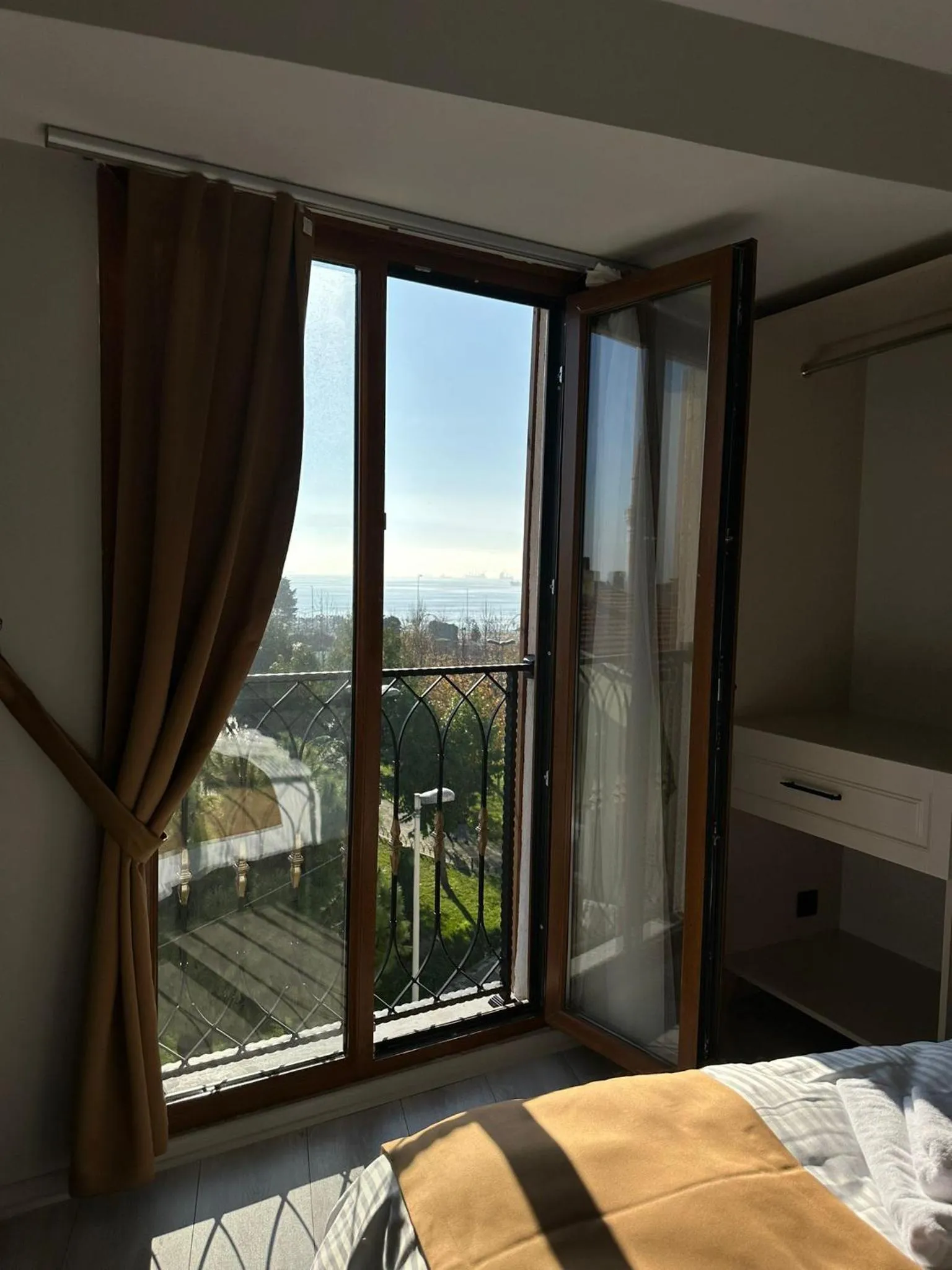 Bed in Sareban Hotel Istanbul