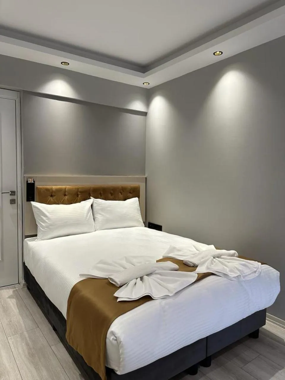 Bed in Sareban Hotel Istanbul