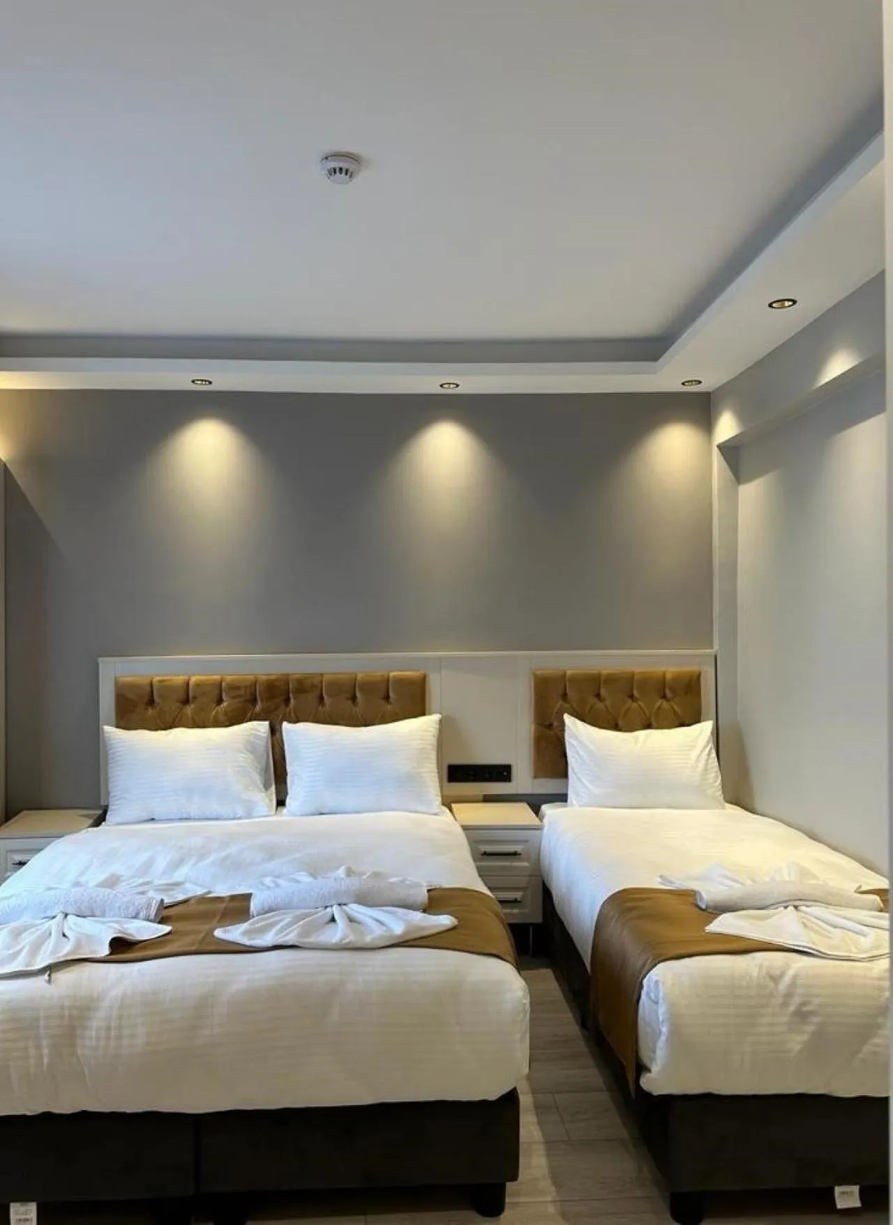 Bed in Sareban Hotel Istanbul