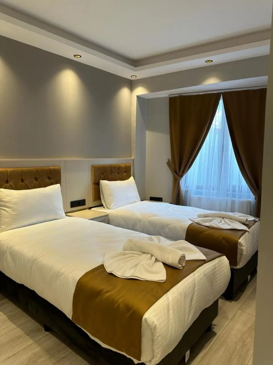 Bed in Sareban Hotel Istanbul