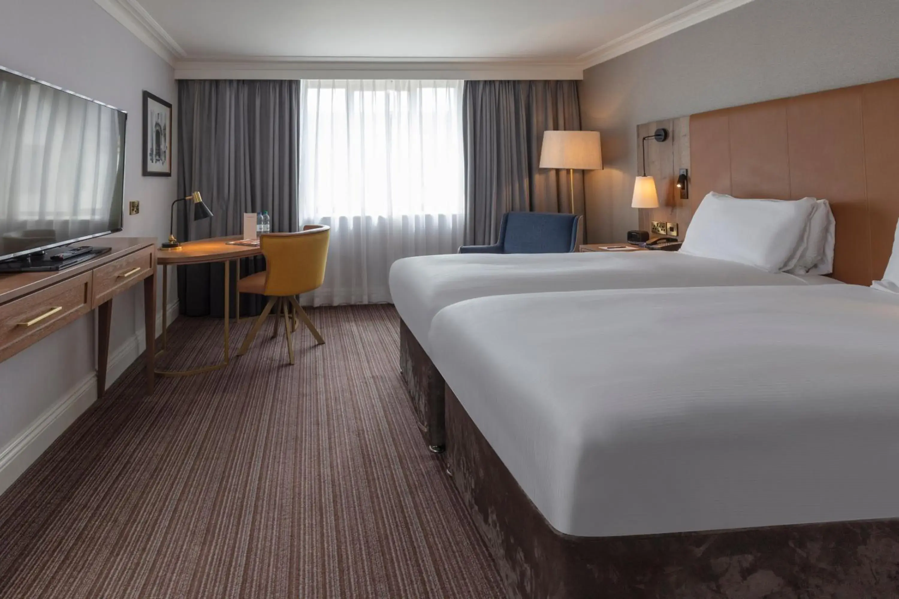 Bed in Oxford Belfry Hotel & Spa Bed in Oxford Belfry Hotel & Spa