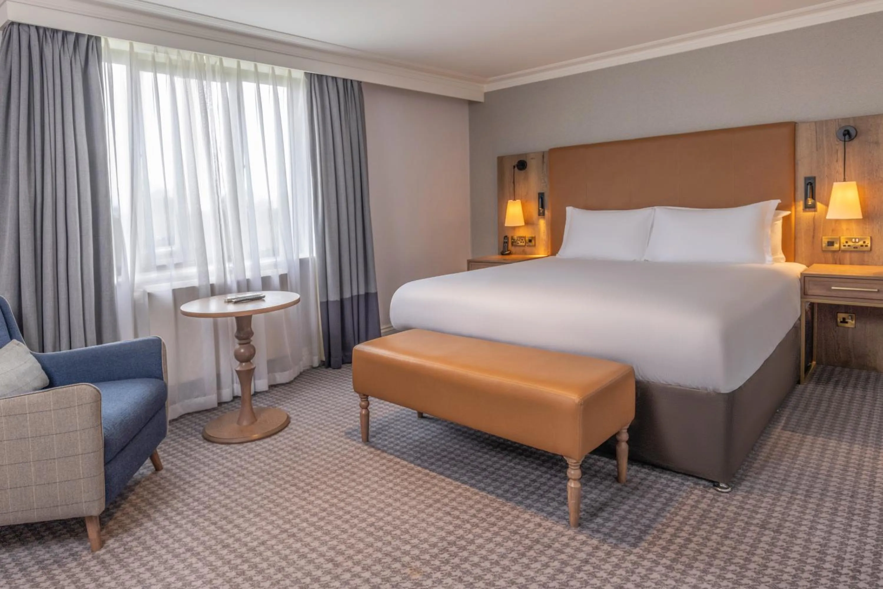 Bed in Oxford Belfry Hotel & Spa