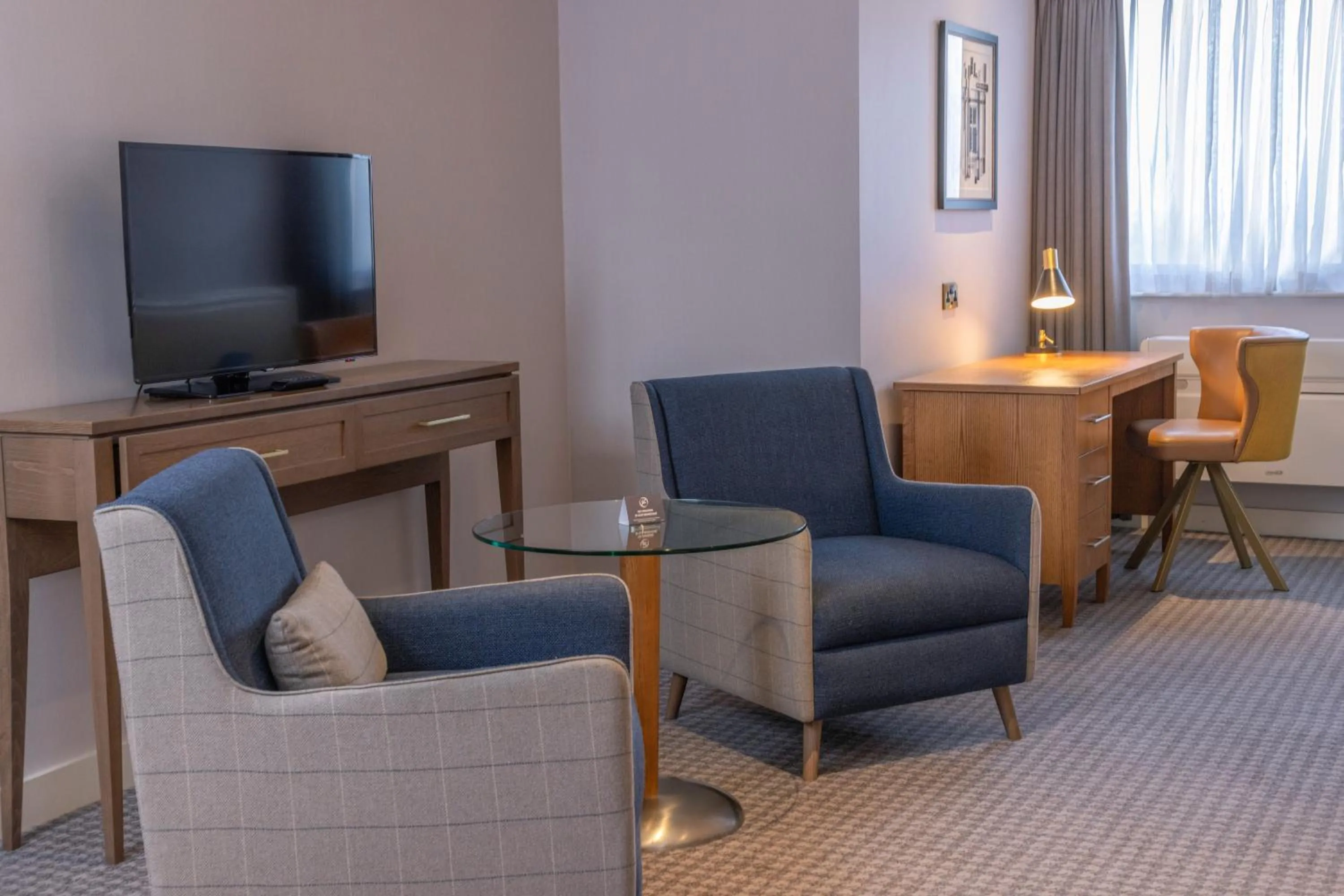 Seating area in Oxford Belfry Hotel & Spa