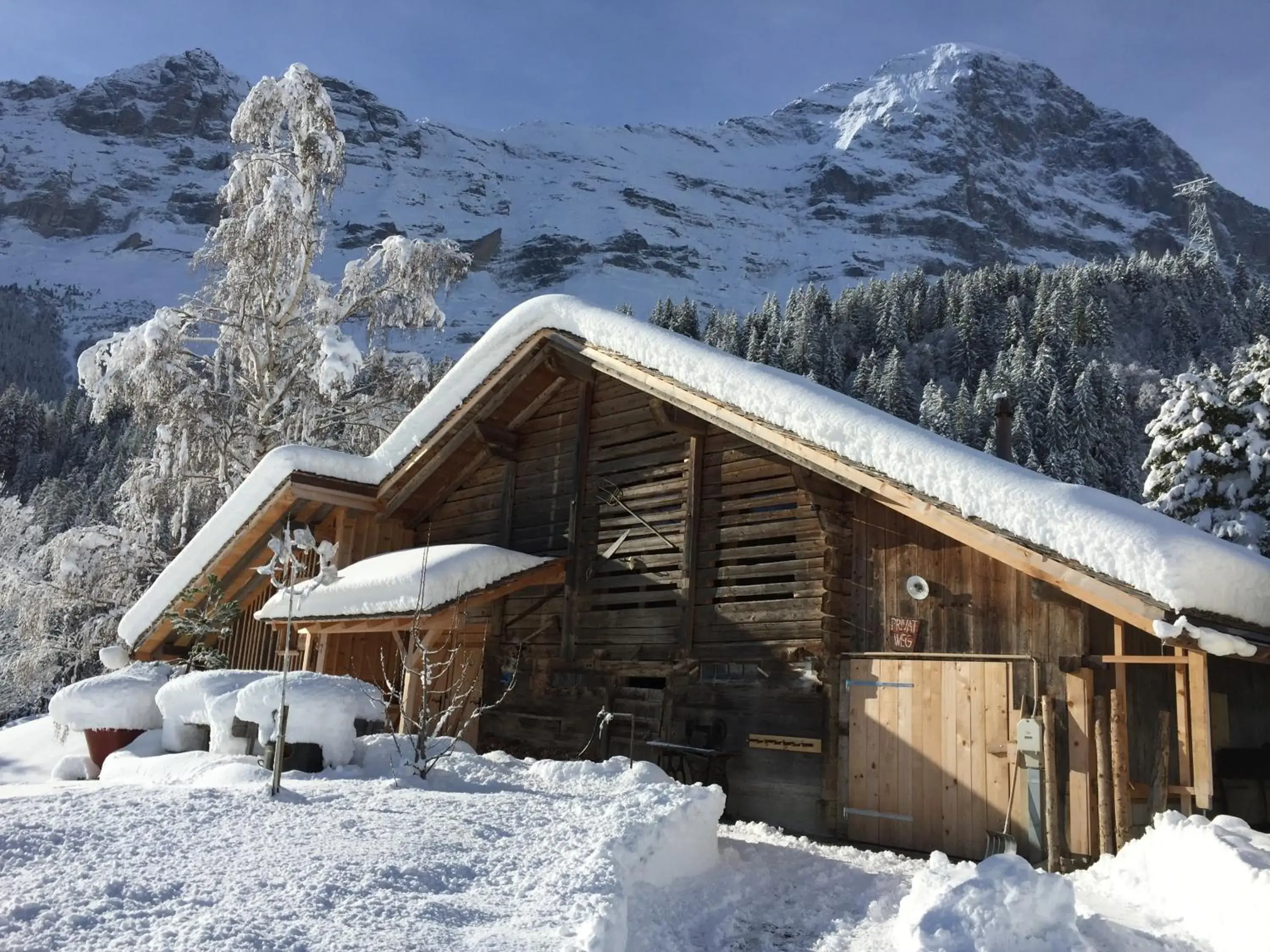 Eigerhome - The Cottage mit Wellness - GRIWA RENT AG Eigerhome - The Cottage mit Wellness - GRIWA RENT AG