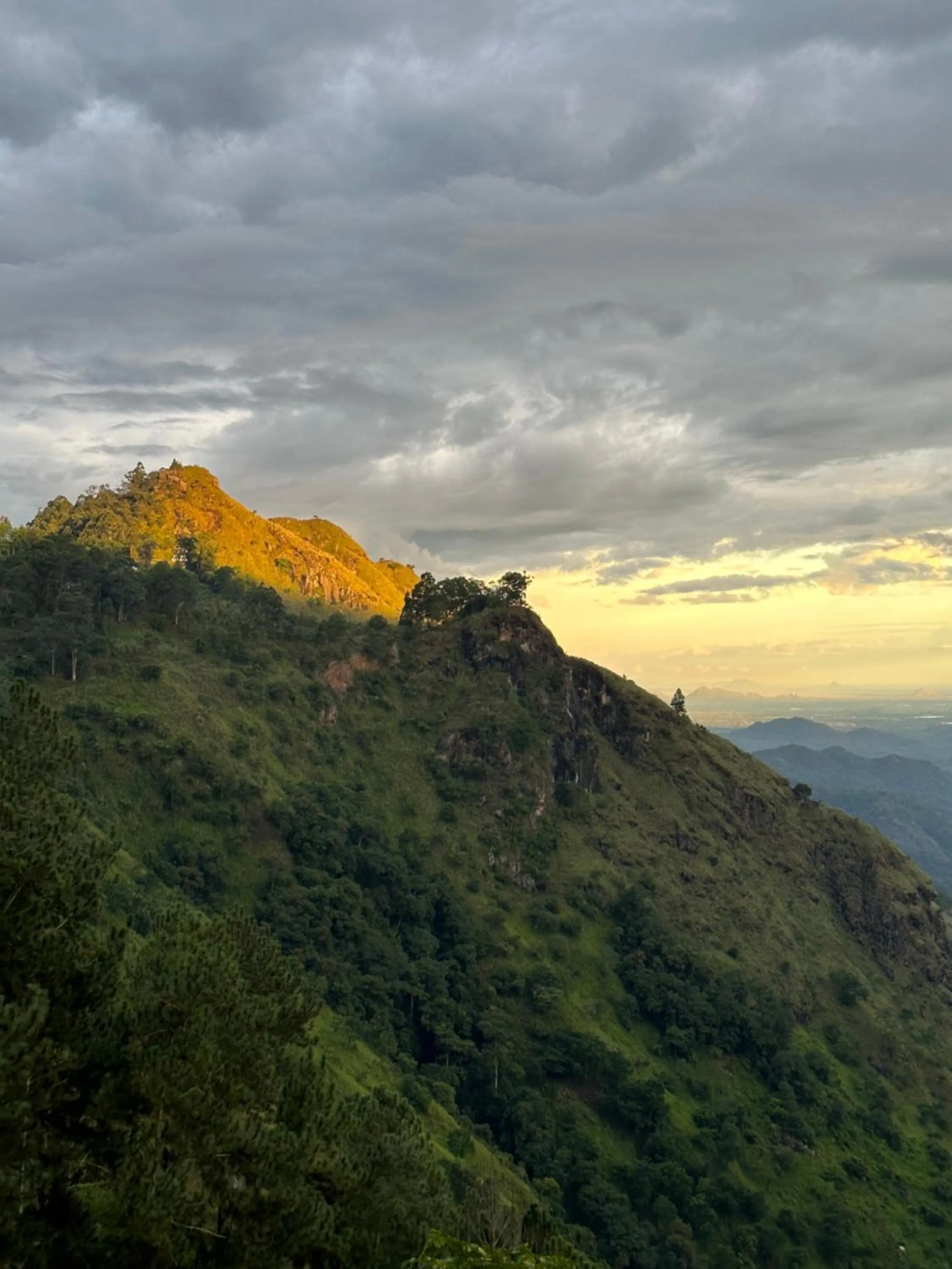 Mountain view in Green Hill