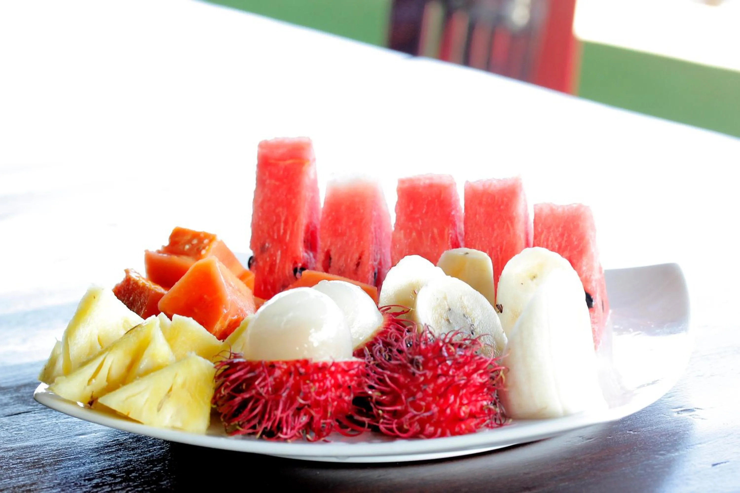 Food close-up in Green Hill