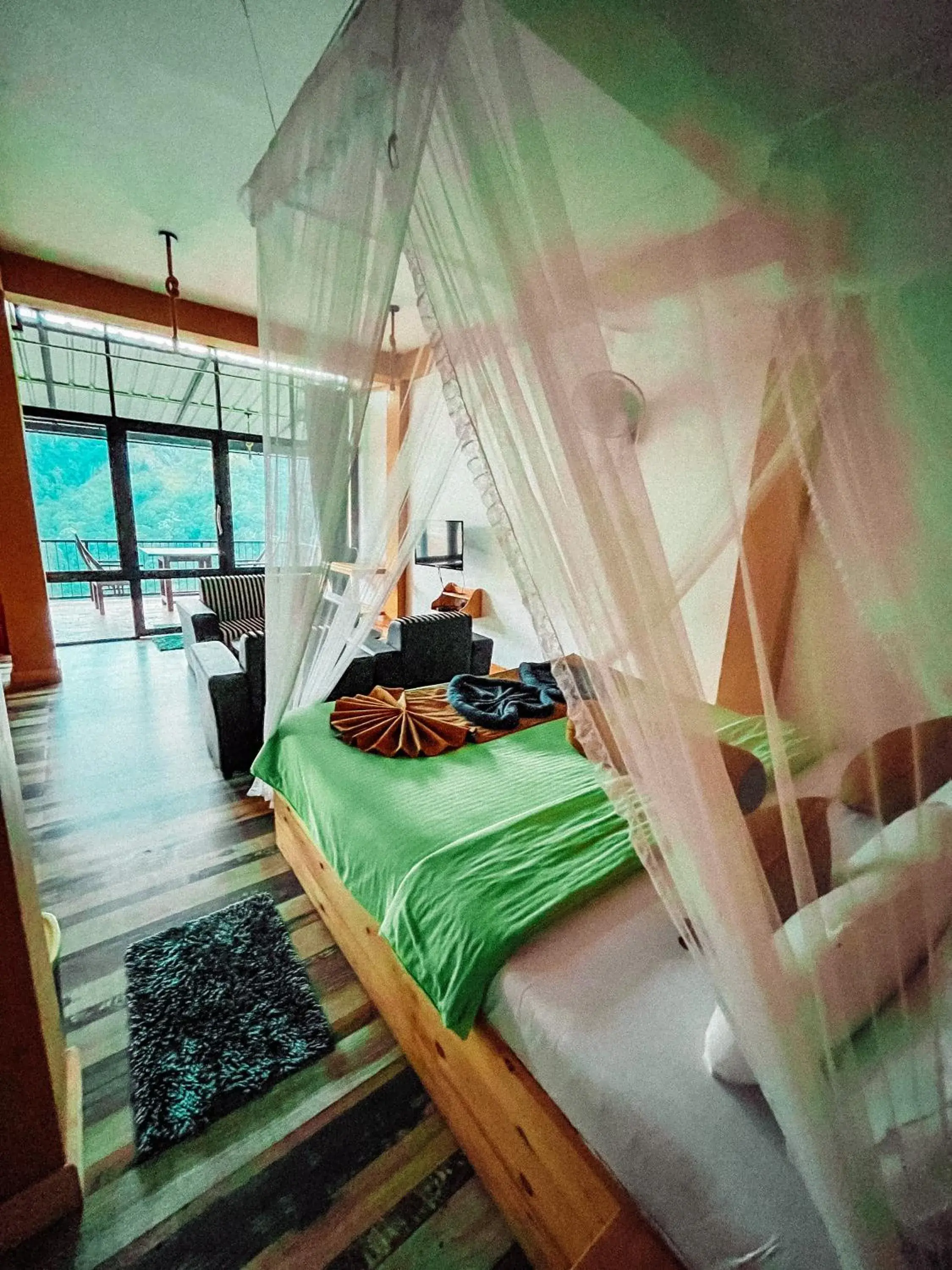 Deluxe Double Room with Balcony in Green Hill Deluxe Double Room with Balcony in Green Hill