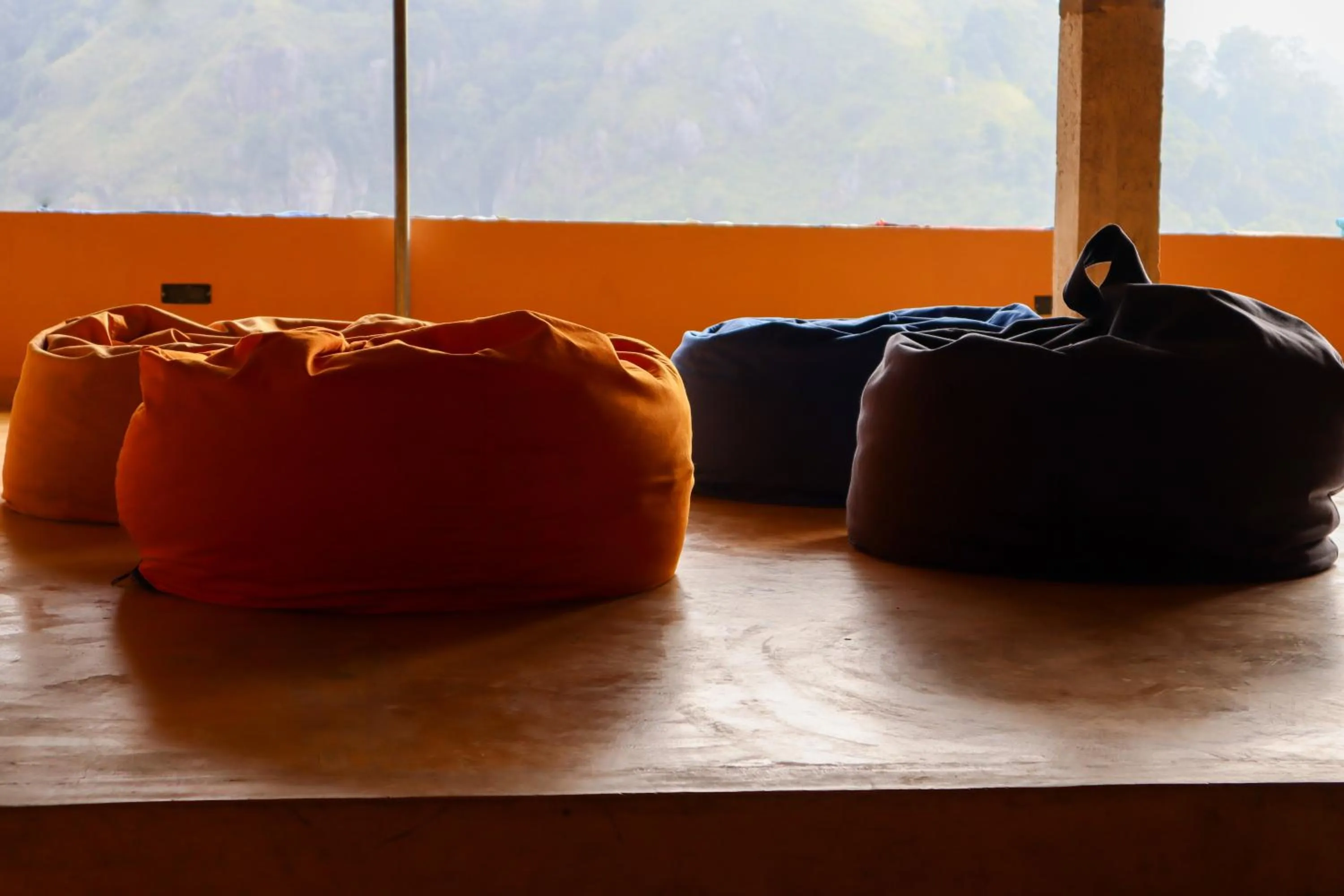 Seating area in Green Hill