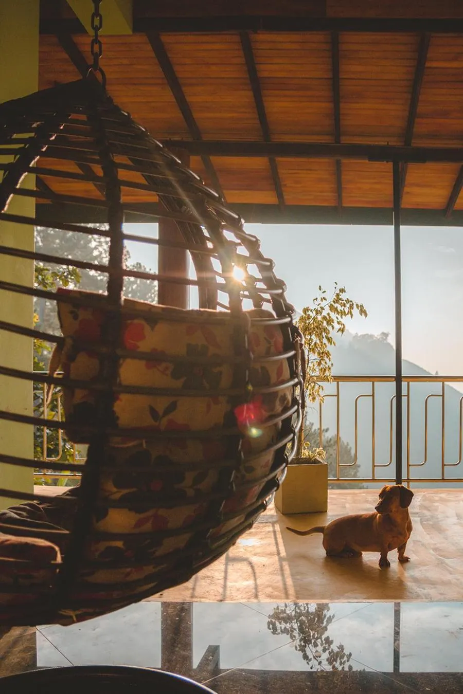 Natural landscape in Green Hill