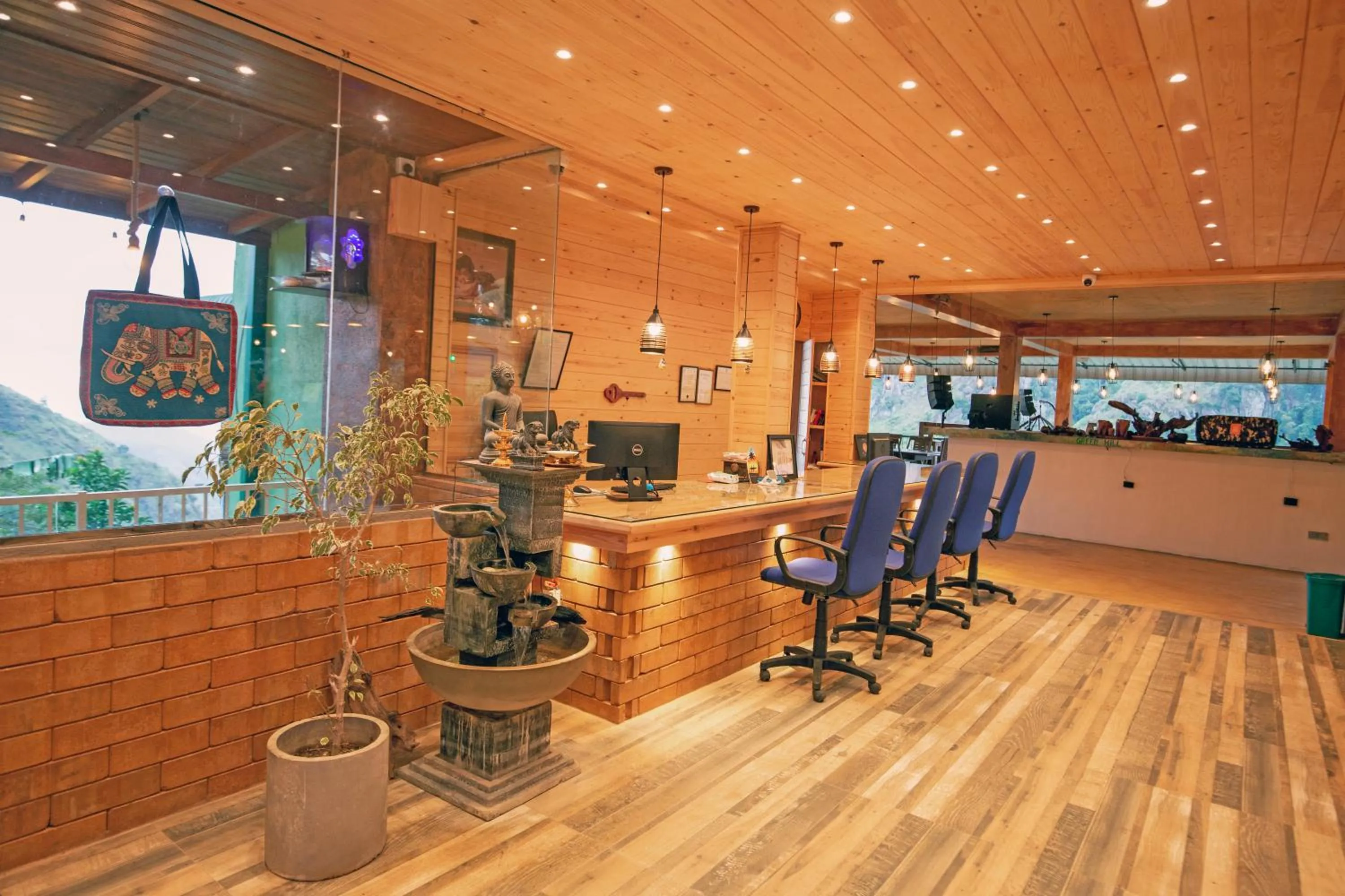 Lobby or reception in Green Hill