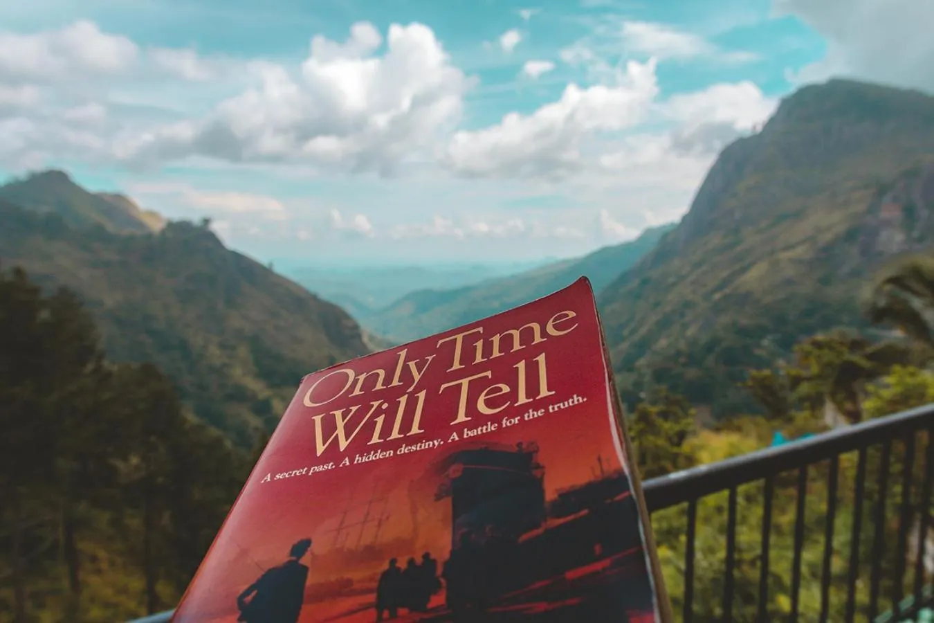 Natural landscape in Green Hill