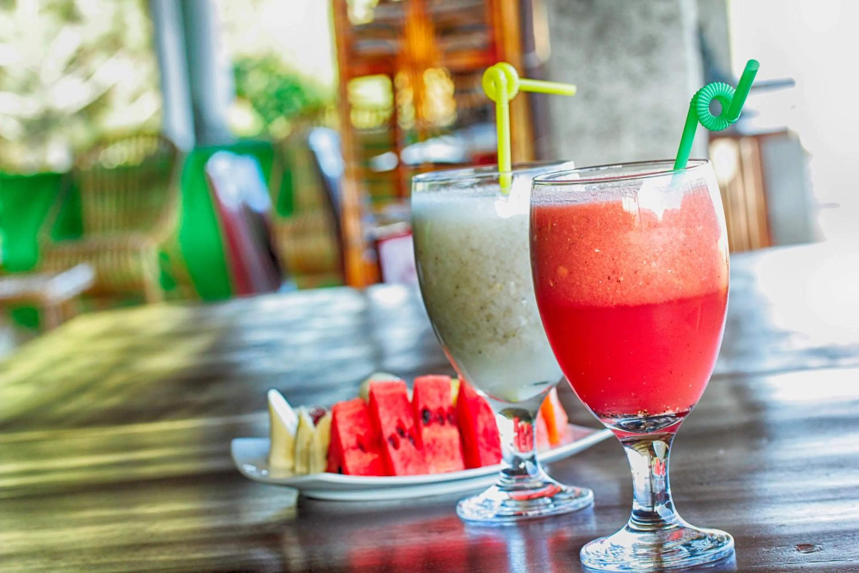 Food close-up in Green Hill