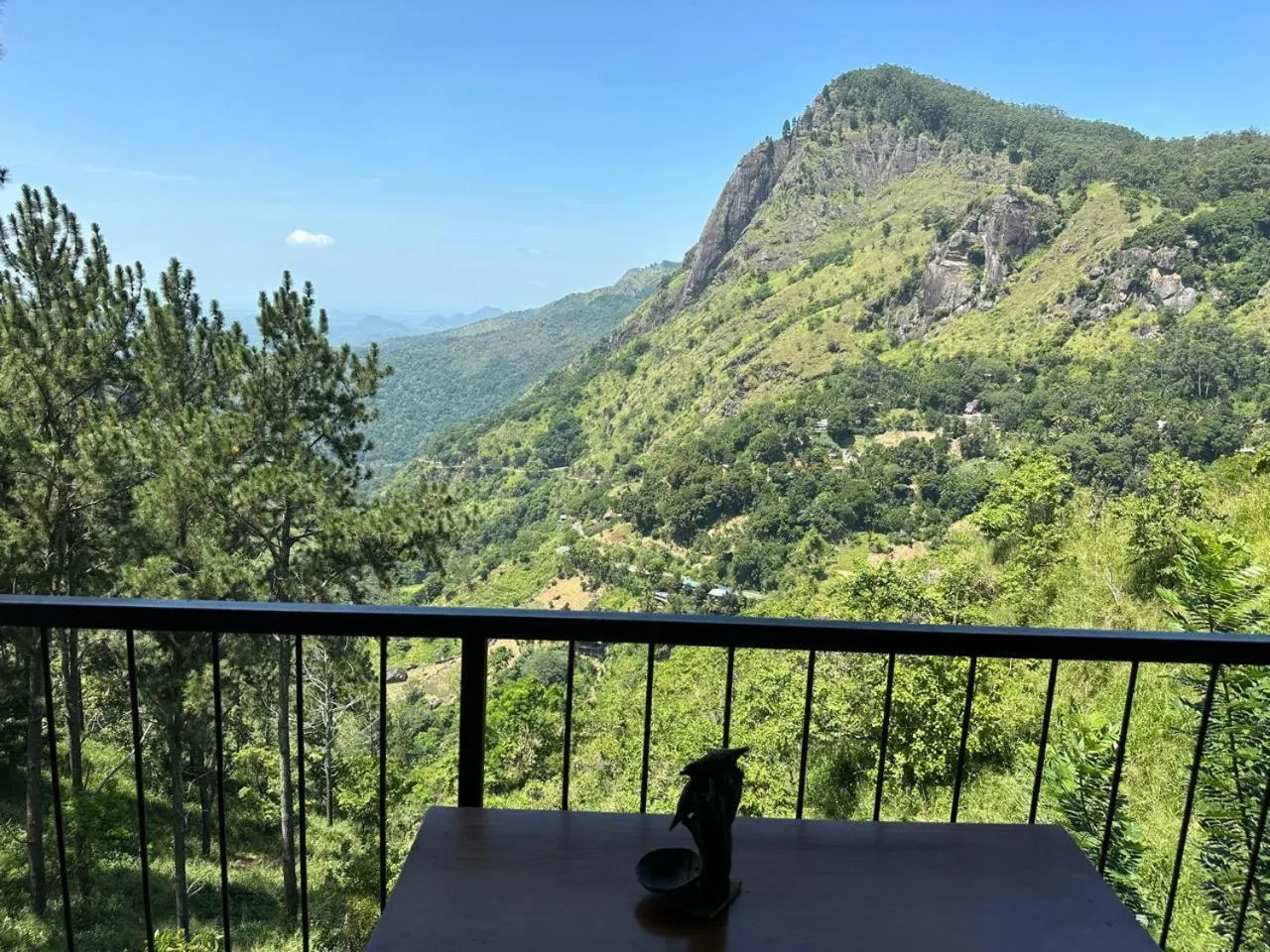 Mountain view in Green Hill