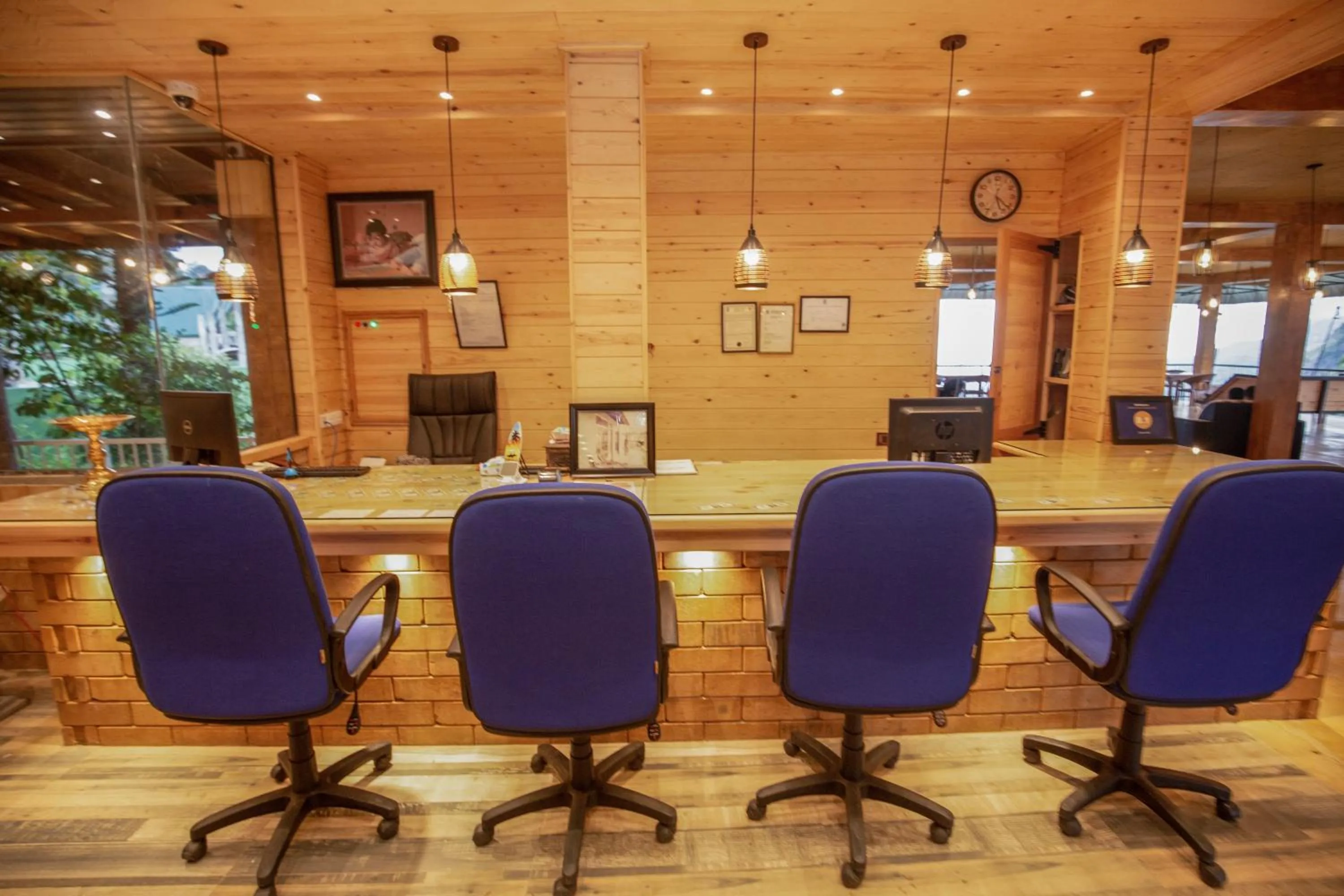 Lobby or reception in Green Hill